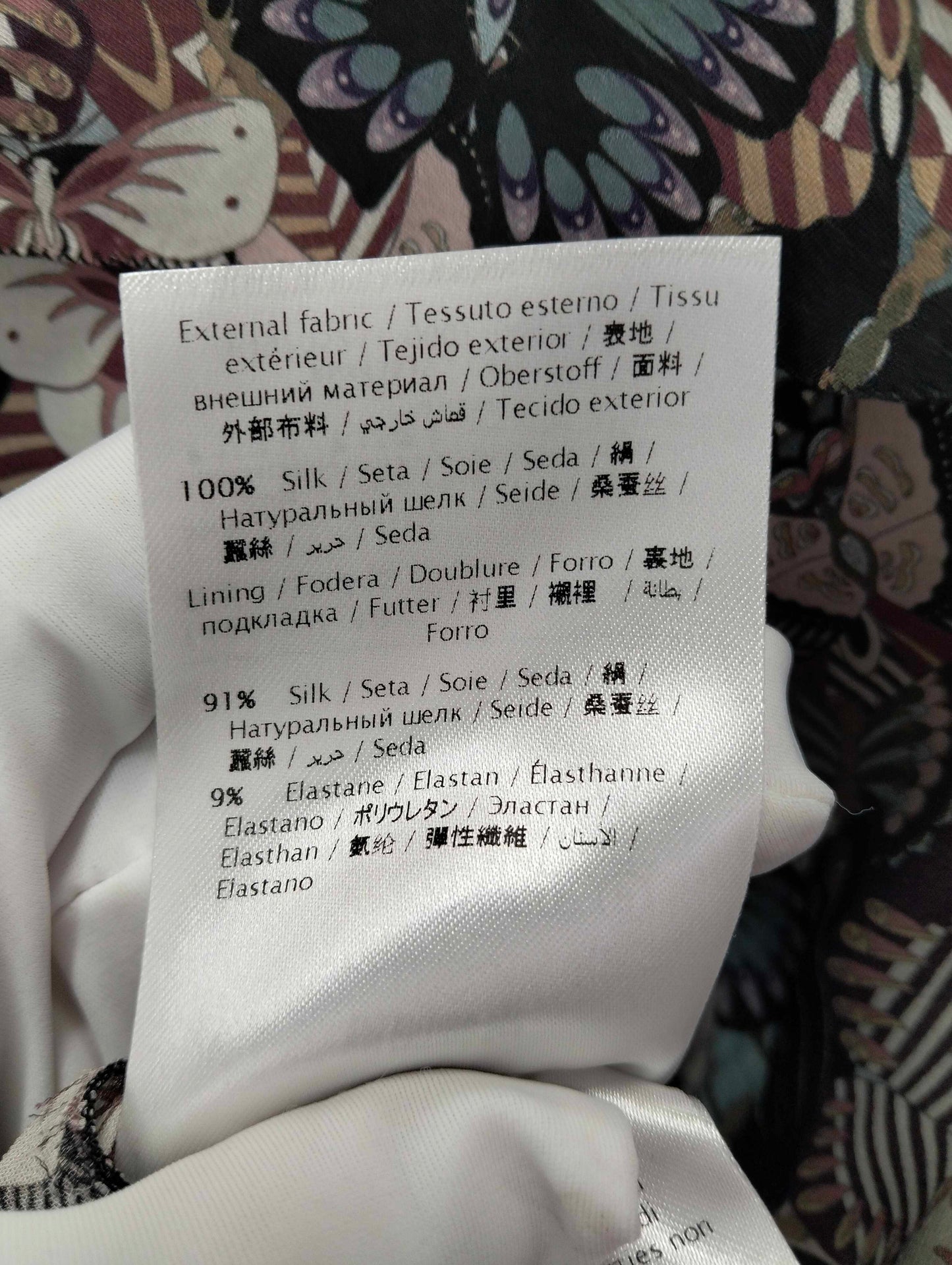 Valentino Garavani - Other - Silk - Multicolour - (40)