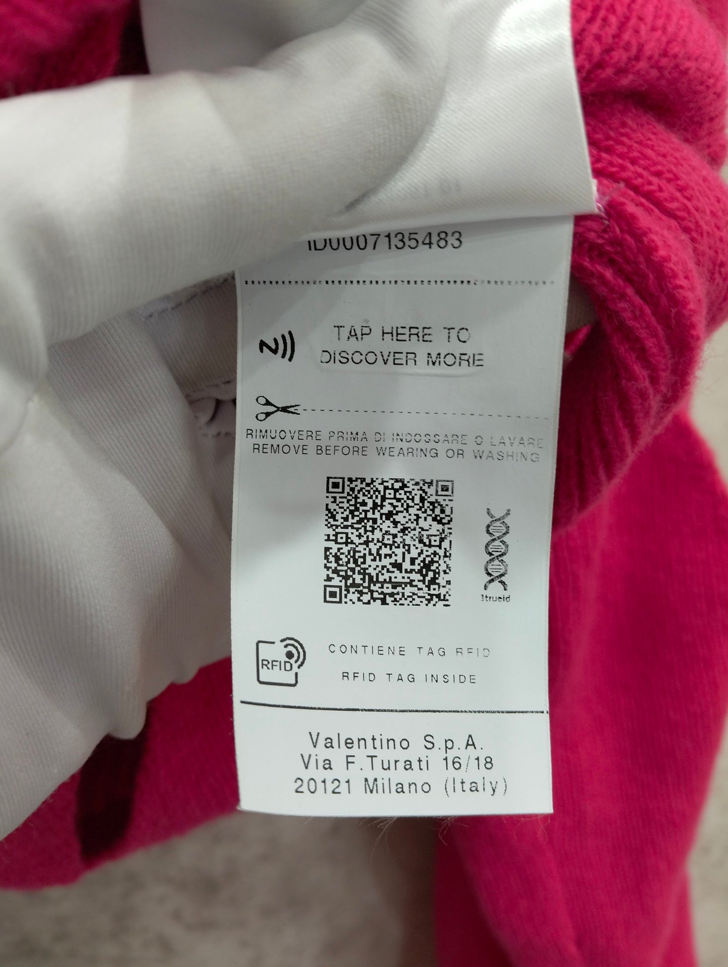 Valentino Garavani - Other - Wool - Pink - (S)