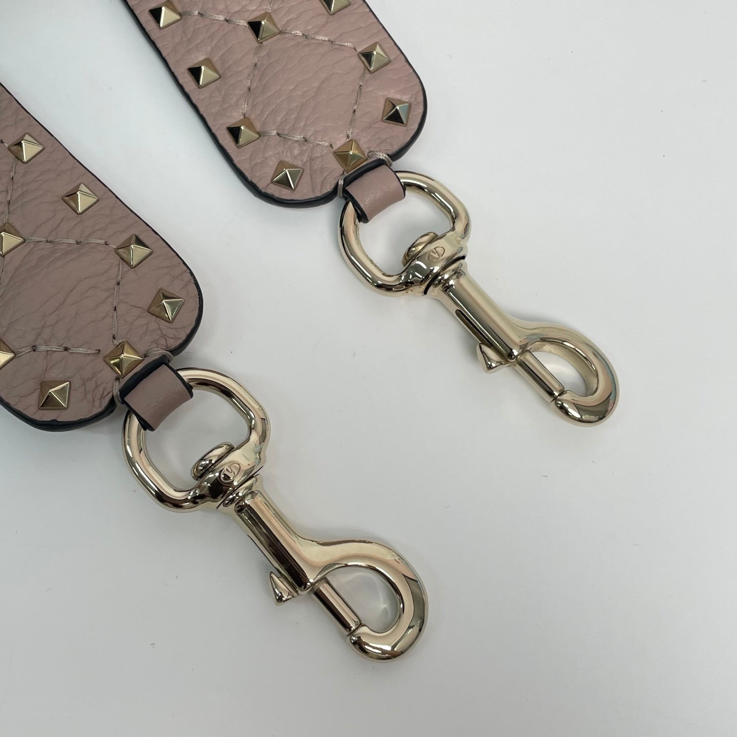 Valentino - Rockstud Spike - Leather - Pink - (medium)