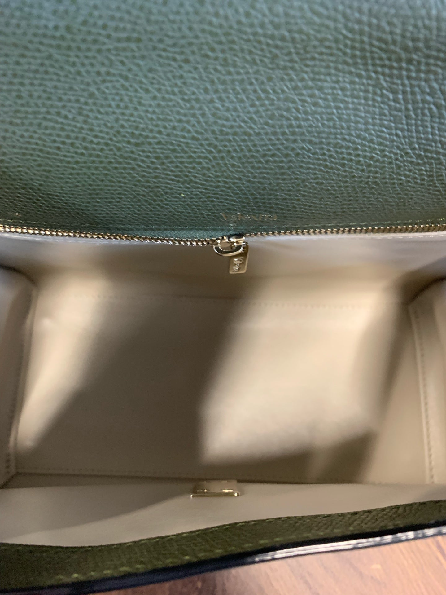 Valextra - Iside - Leather - Green - (medium)