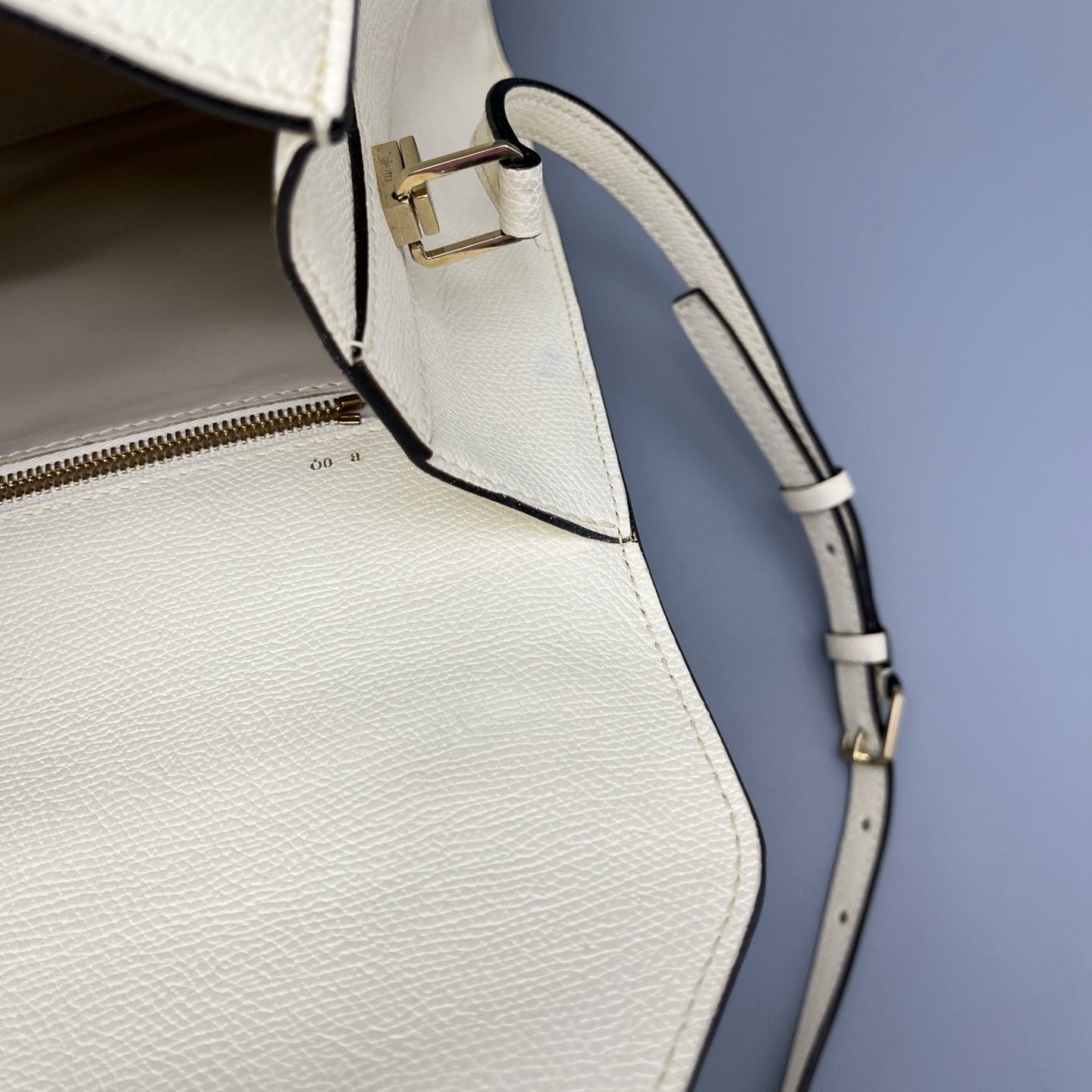 Valextra - Iside - Leather - White - (medium)