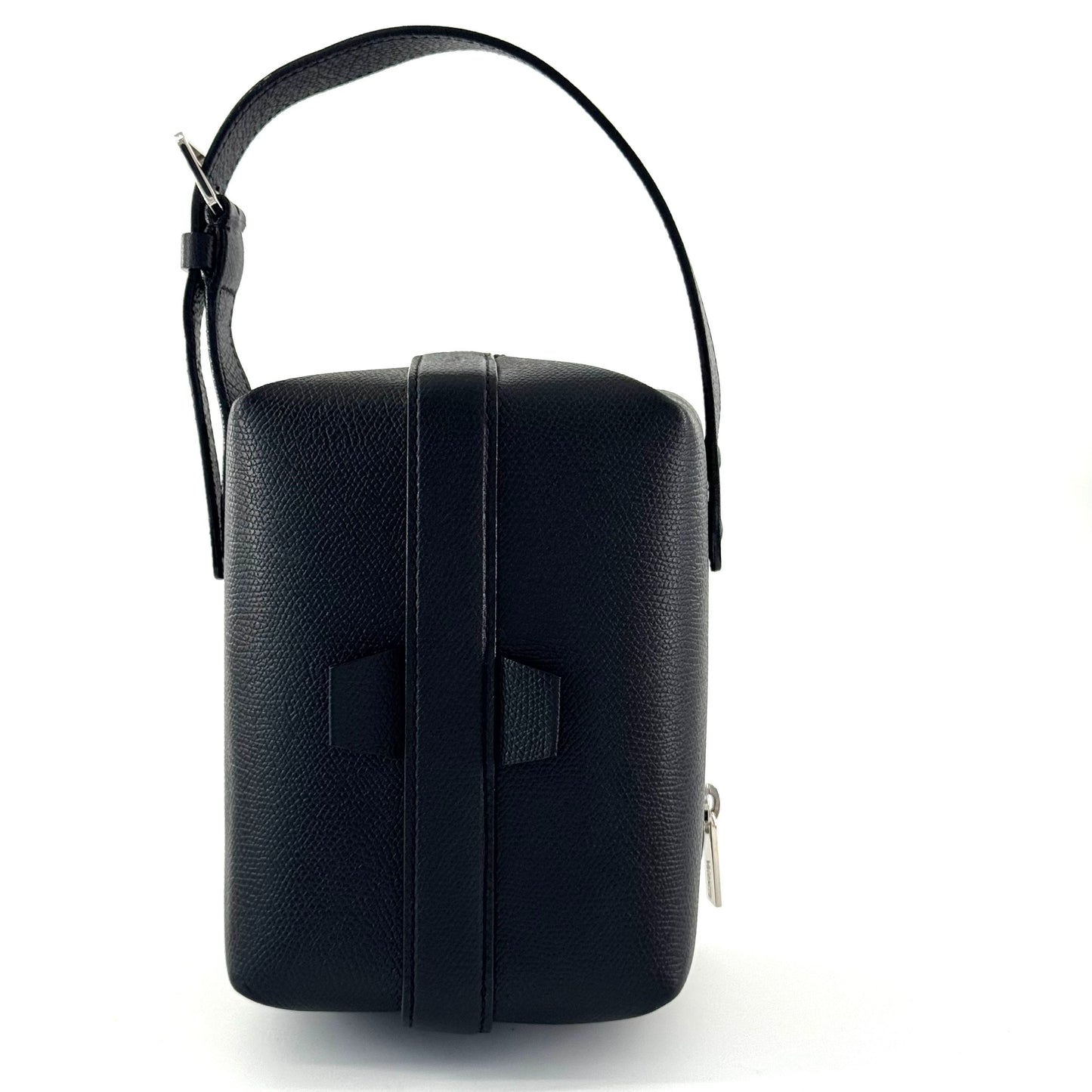 Valextra - Tric Trac - Grained leather - Black - (mini)