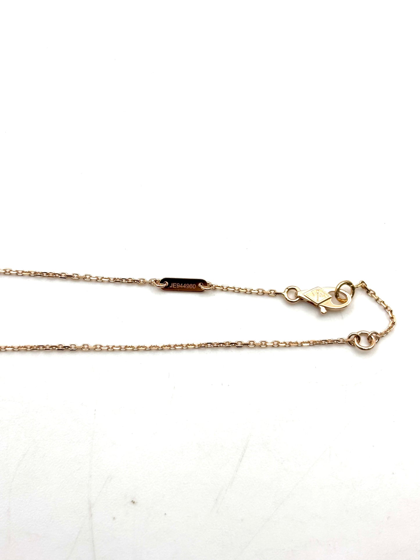 Van Cleef & Arpels - Alhambra Sweet - Pink gold - Red - (40)
