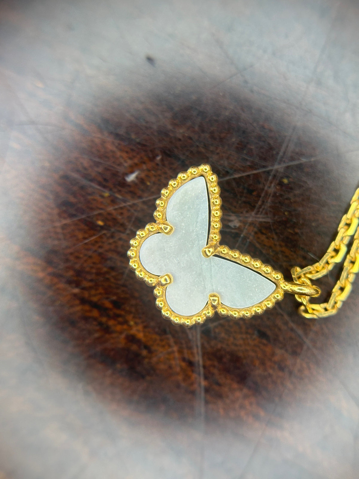 Van Cleef & Arpels - Sweet Alhambra - Yellow gold - White