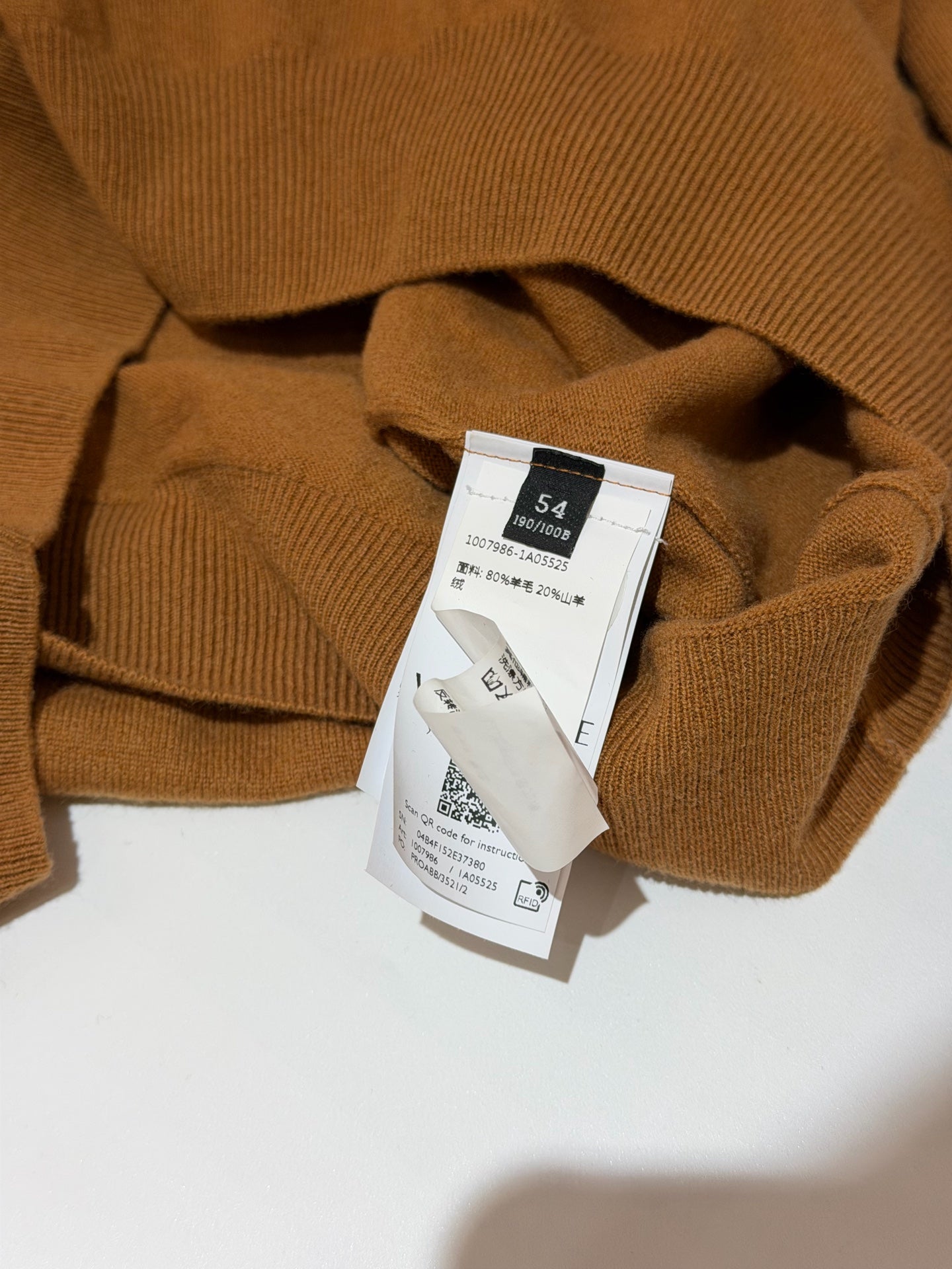 Versace - Other - Cashmere - Brown - (54)