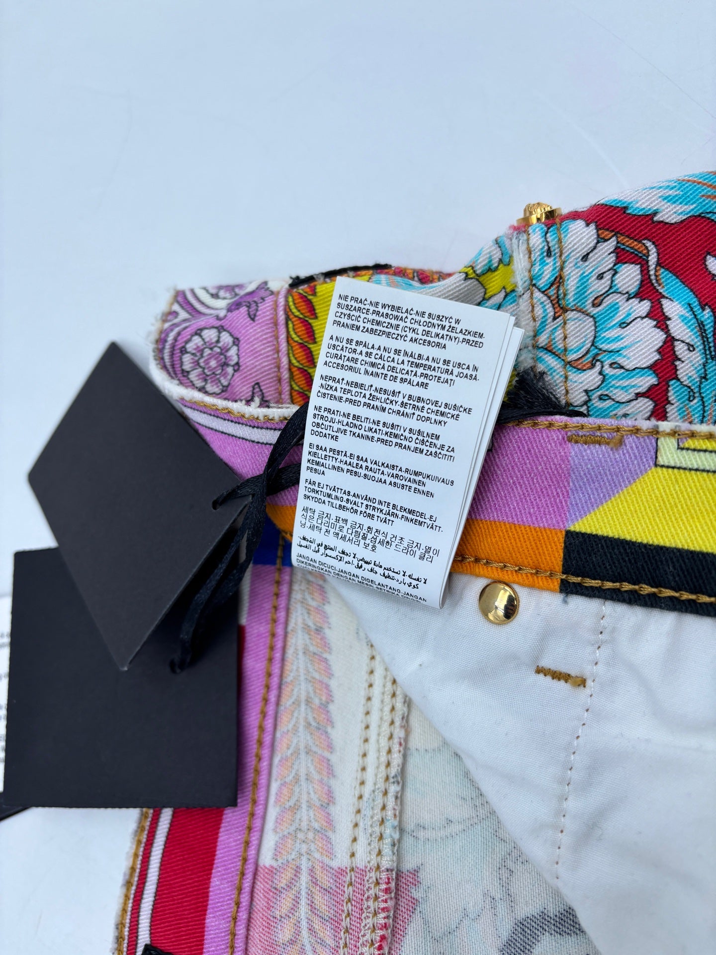 Versace - Other - Cotton - Multicolour - (S)
