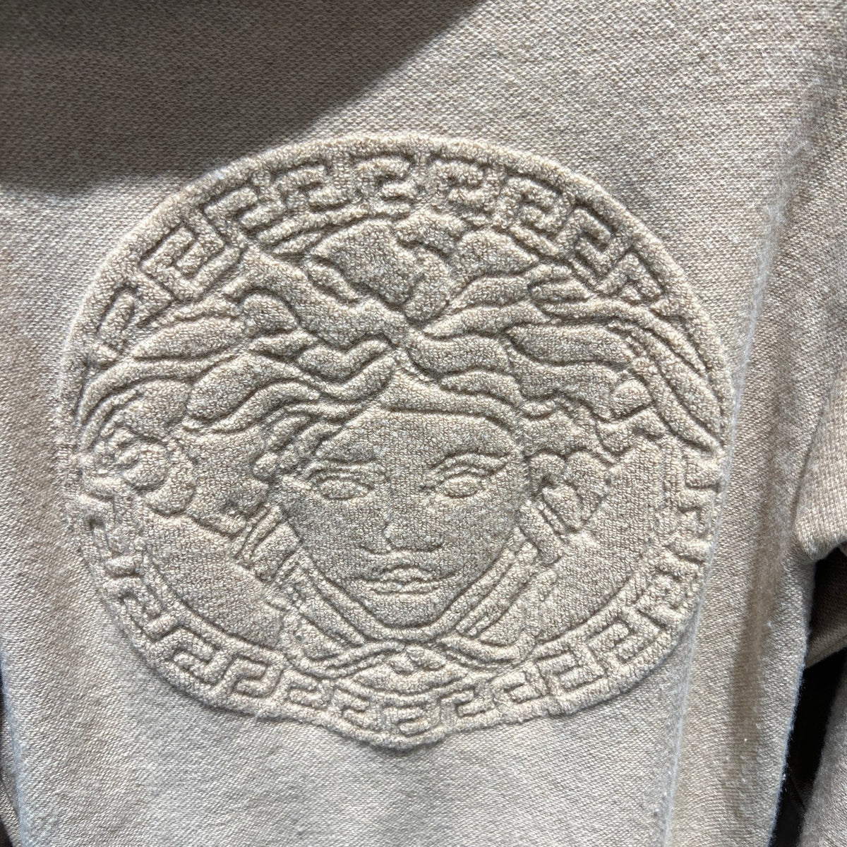Versace - Other - Wool - Camel - (40)