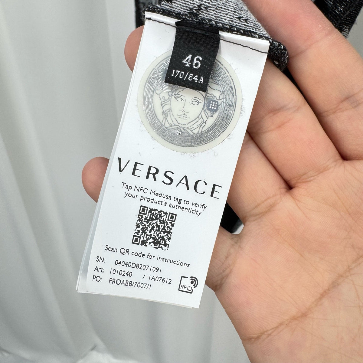 Versace - Other - Wool - Multicolour - (46)