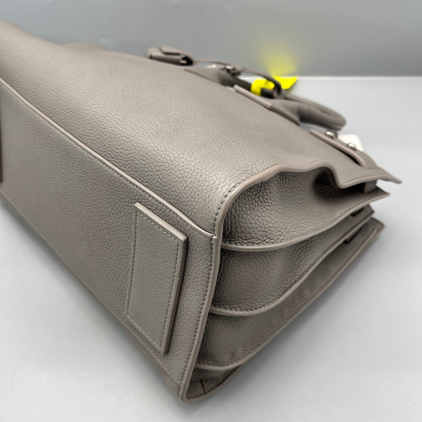 Saint Laurent - Sac de Jour - Leather - Grey - (Medium)