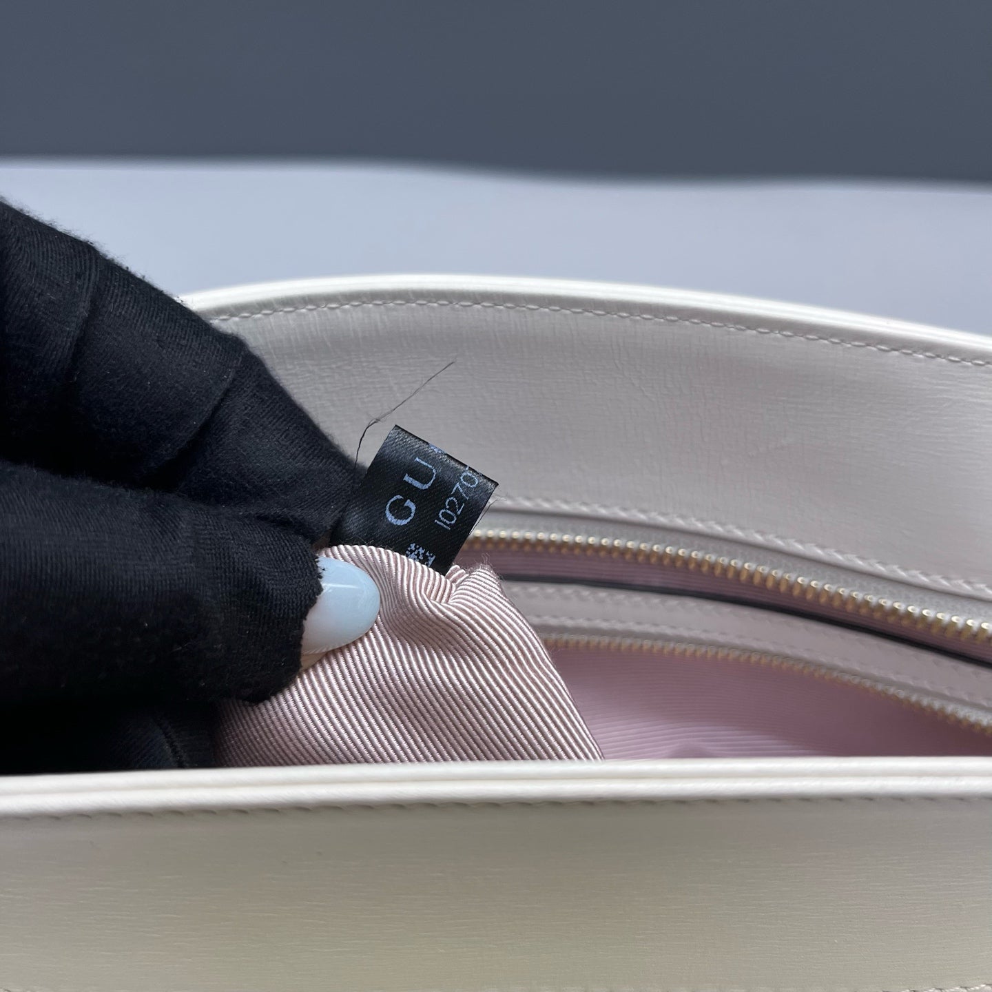 Gucci - Arli - Leather - White - (medium)