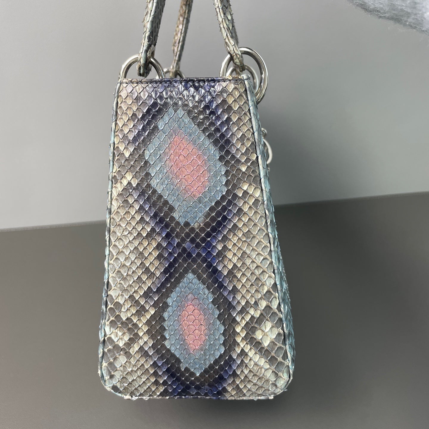 Dior - Lady Dior - Python skin - Multicolour - (mini)