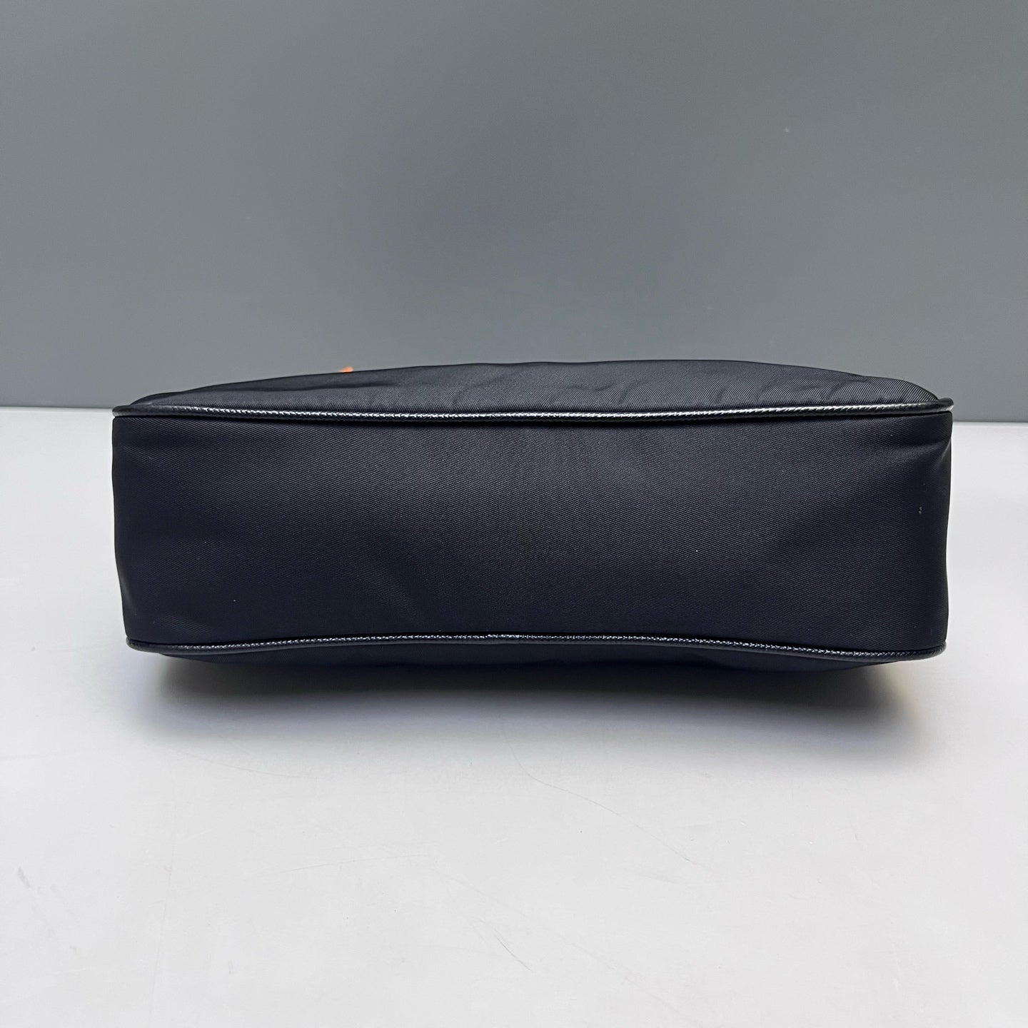 Prada - Re-Edition 2000 Hobo Bag - Recycled nylon (Re-Nylon) with Saffiano leather trim - Black with Silver-Tone Hardware - (mini)