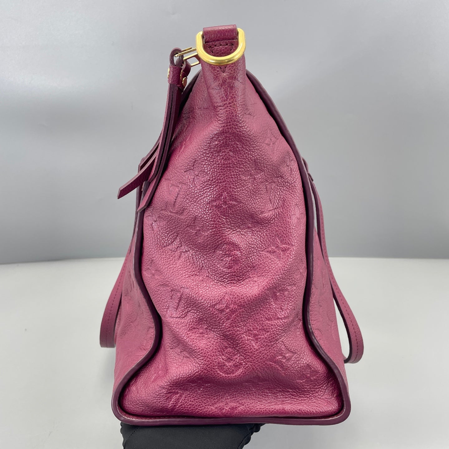 Louis Vuitton - Lumineuse - Leather - Burgundy - (Medium)