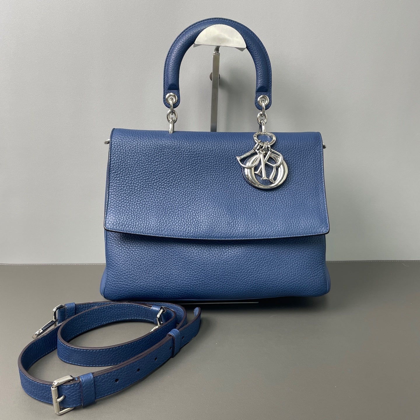 Dior - Be Dior - Leather - Navy - (Medium)