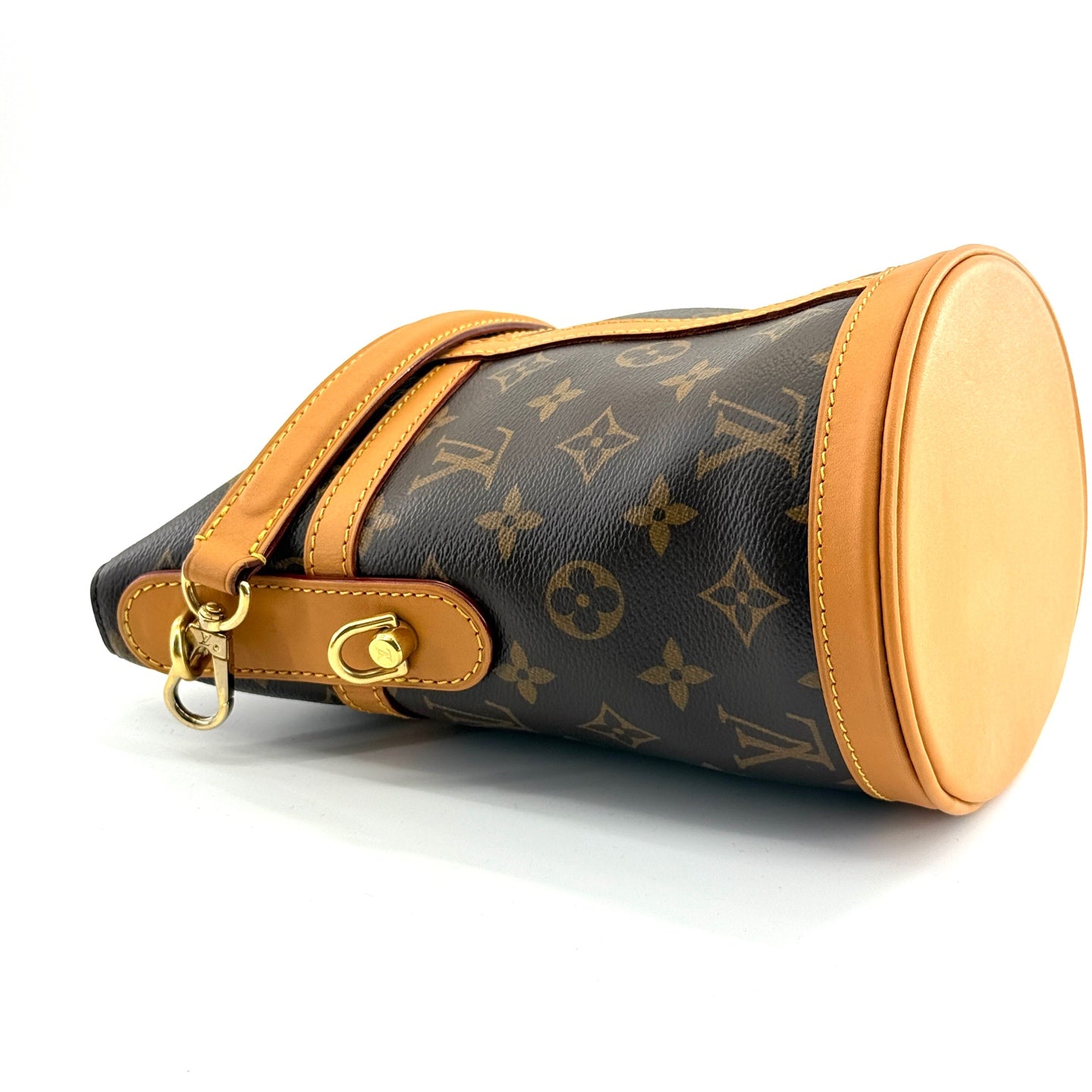 Louis Vuitton - Cannes - Monogram coated canvas and Vachetta leather - Brown - (mini)