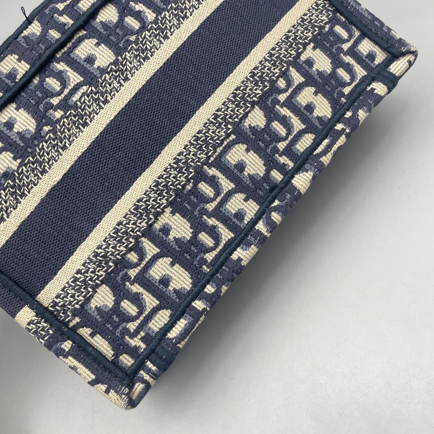 Dior - Book Tote Mini - Cloth - Blue - (mini)