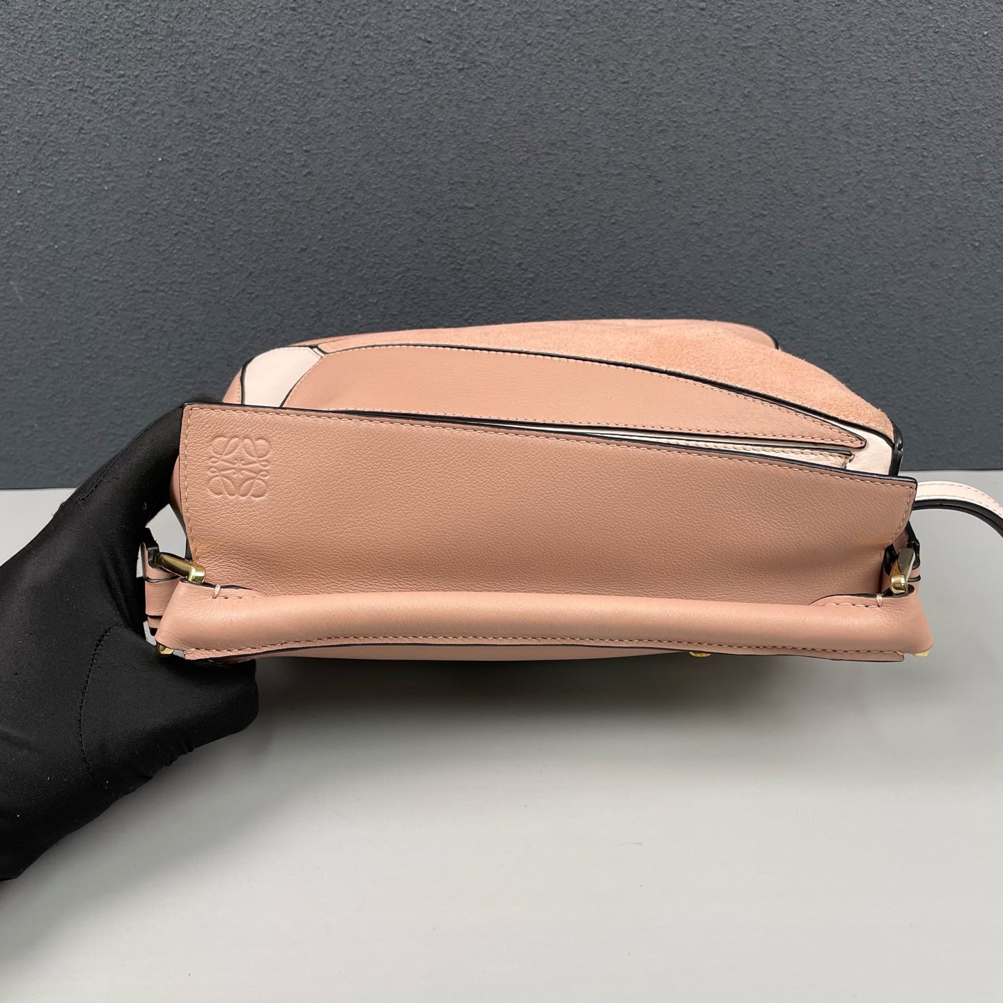 Loewe - Puzzle Bag - Leather and Suede - Pink - (small)