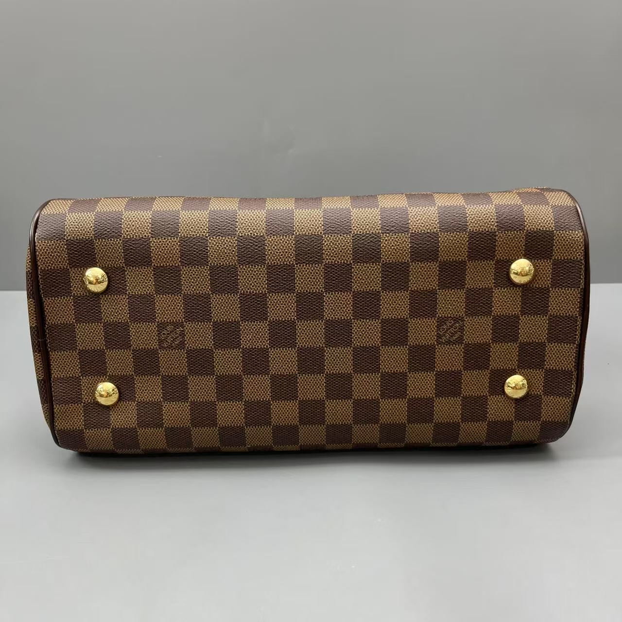 Louis Vuitton - Spondini - Damier Ebene coated canvas with leather trim - Brown - (Medium)