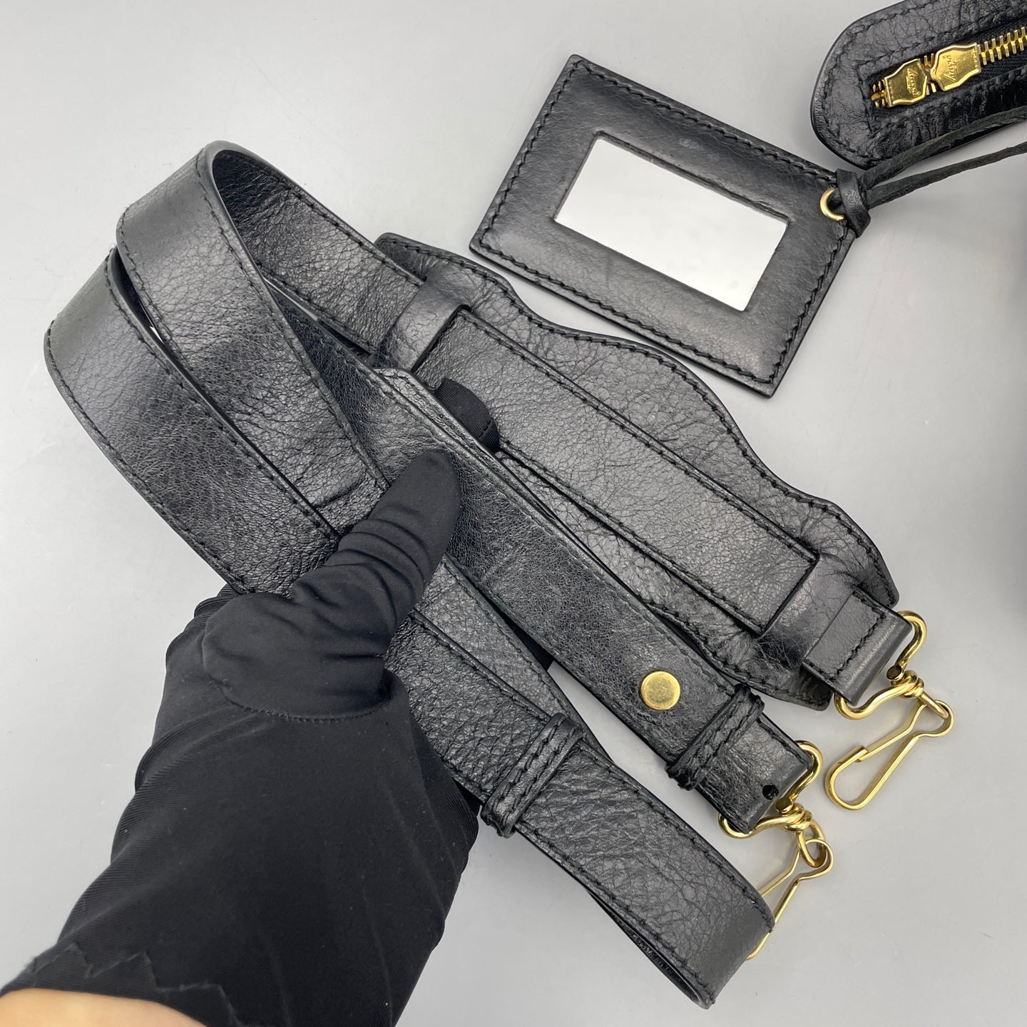 Balenciaga - City Mini - Leather - Black - (mini)