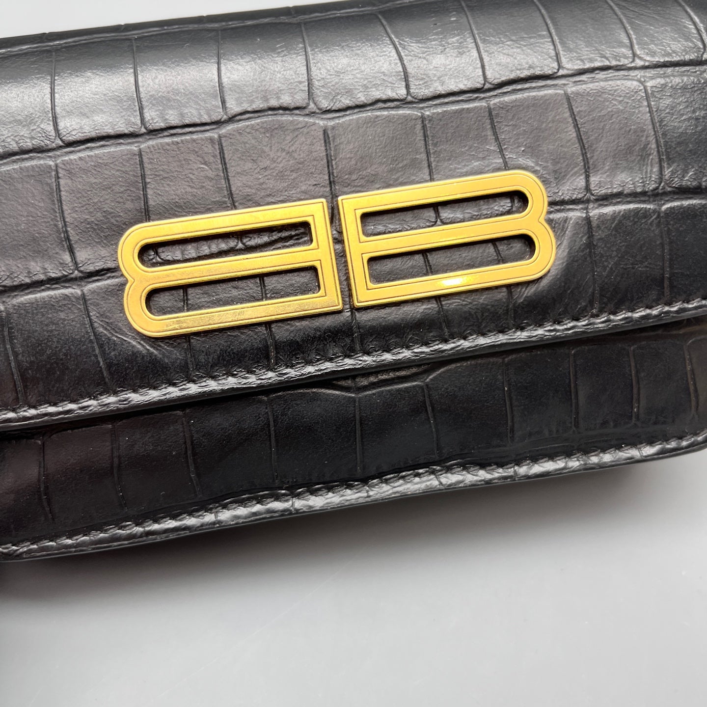 Balenciaga - Gossip Chain Bag - Leather - Black - (mini)