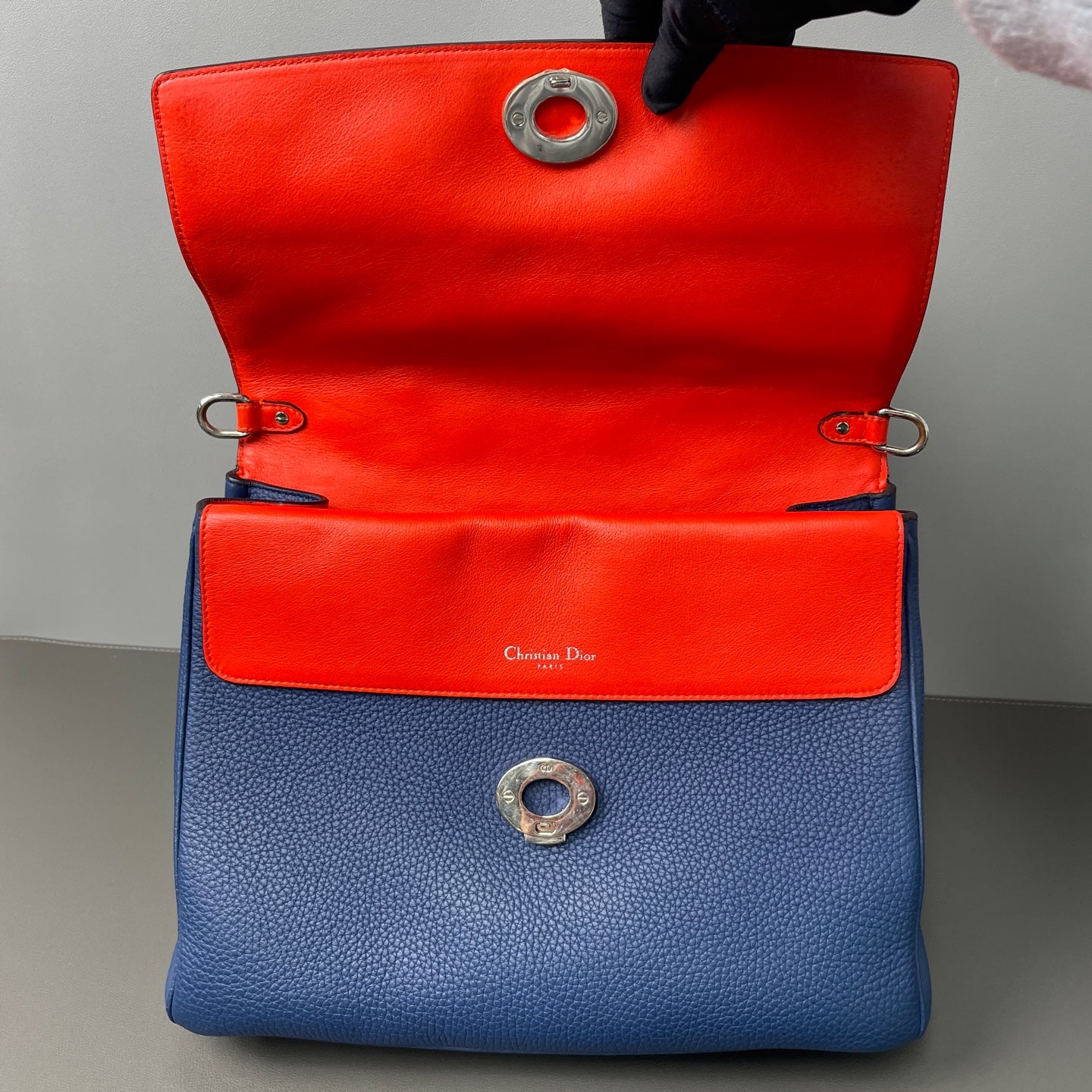 Dior - Be Dior - Leather - Navy - (Medium)