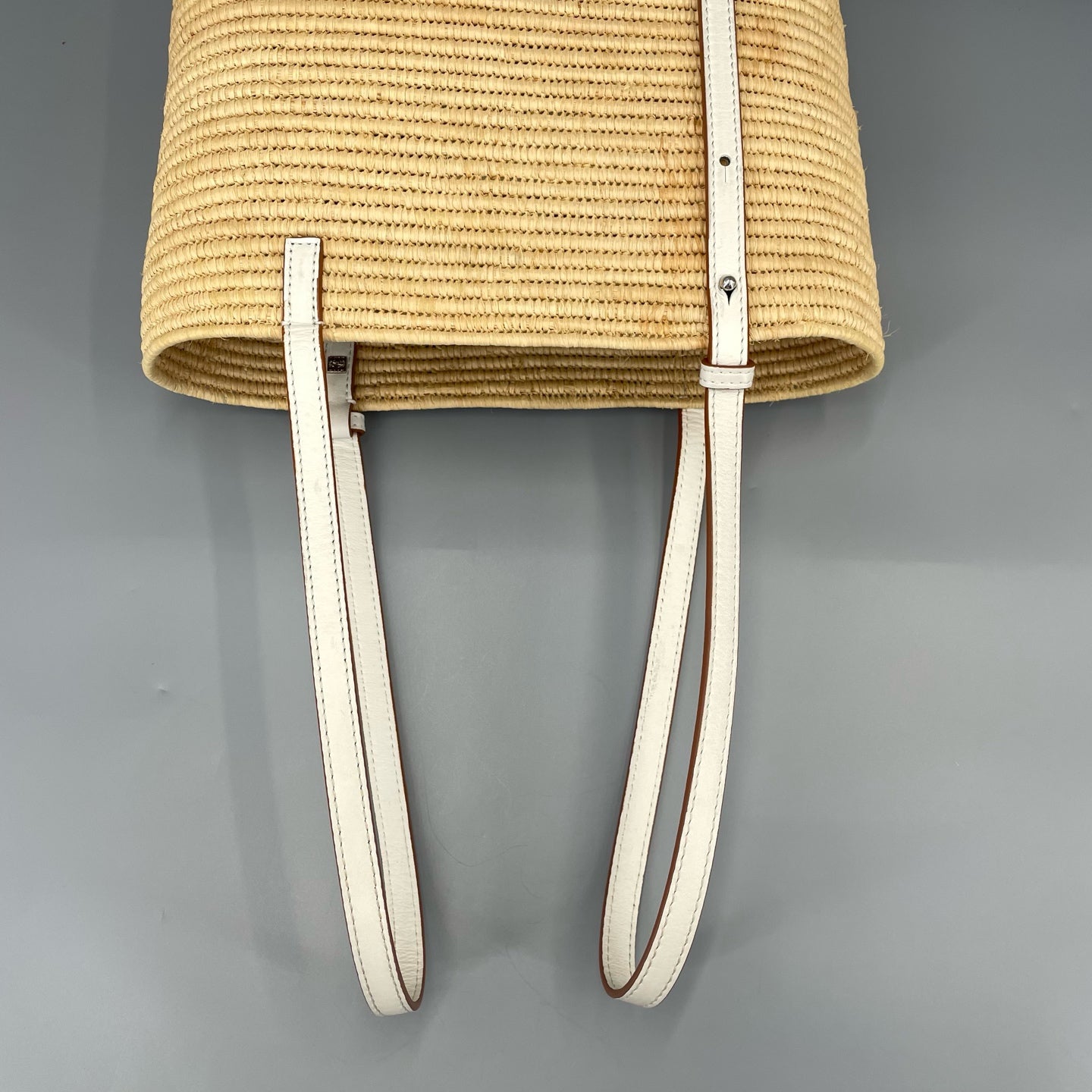 Loewe - Basket Bag - Wicker and Leather - Beige - (small)
