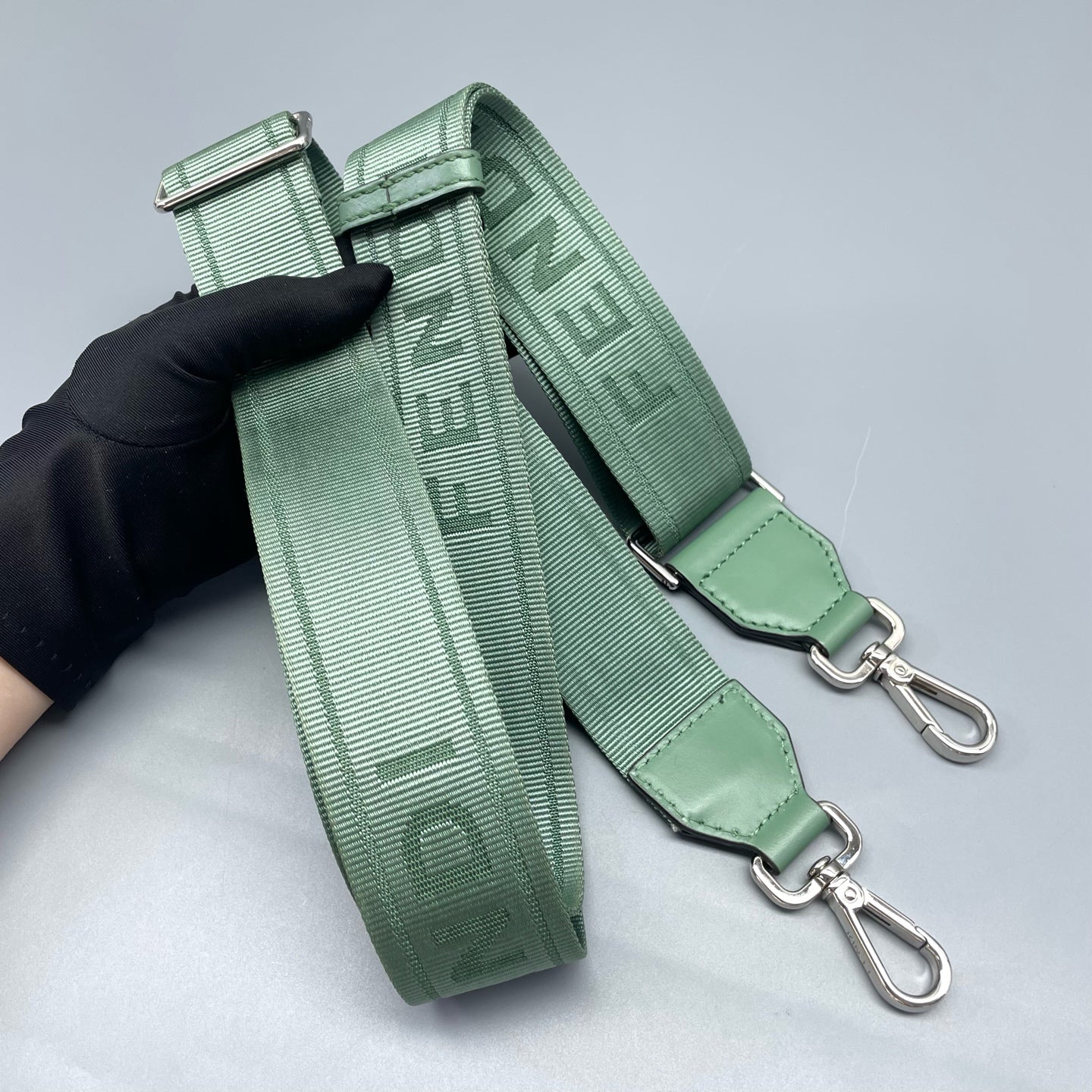 Fendi - Box Bag - Leather - Green - (mini)