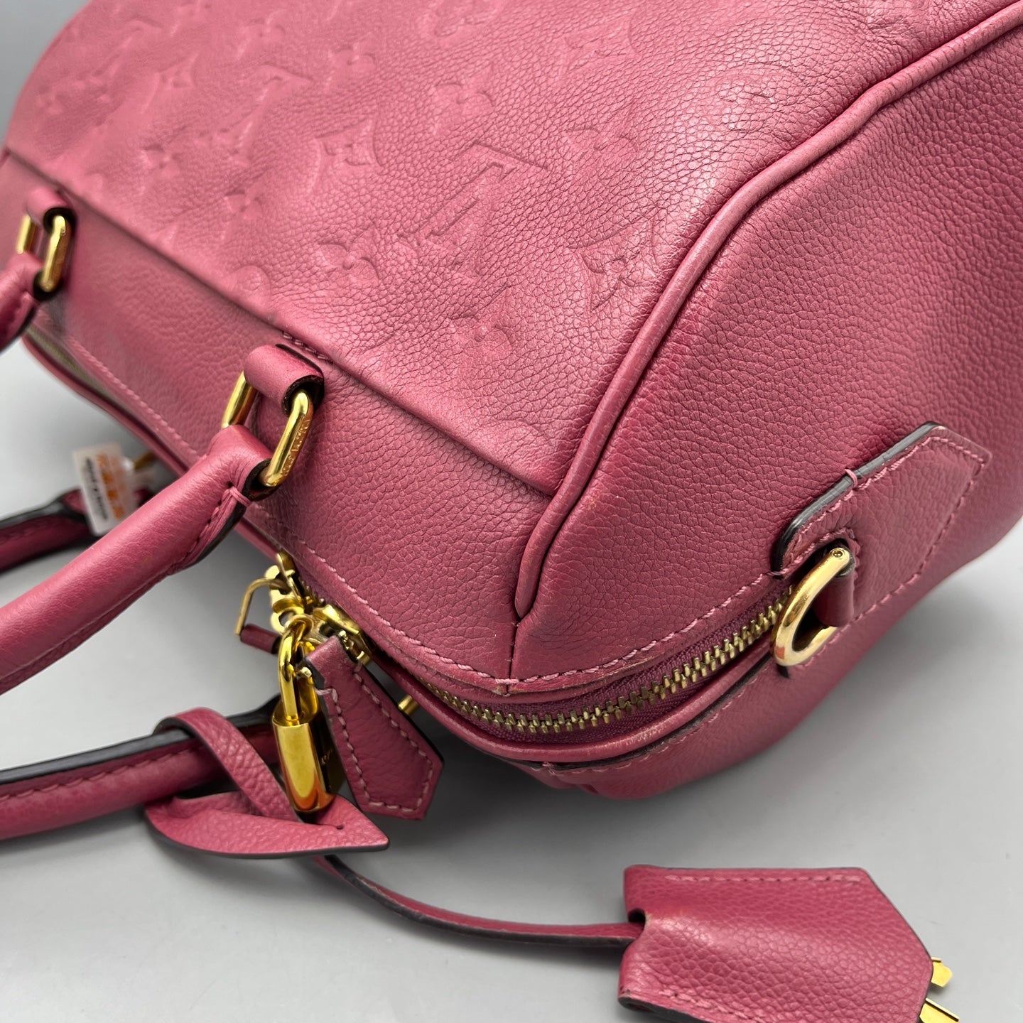 Louis Vuitton - Speedy Bandoulière 25 - Monogram Empreinte leather - Purple - (small)