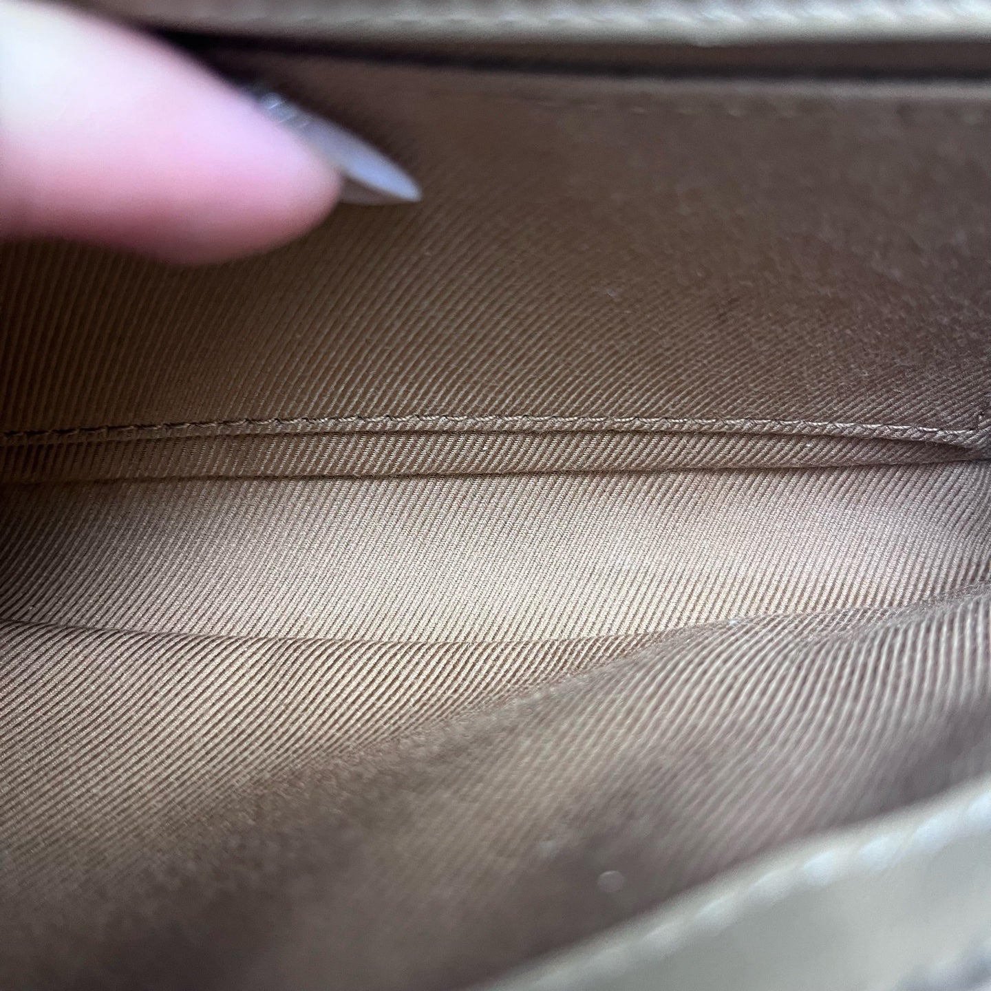 Burberry - Lola Bag - Leather - Beige - (Mini)