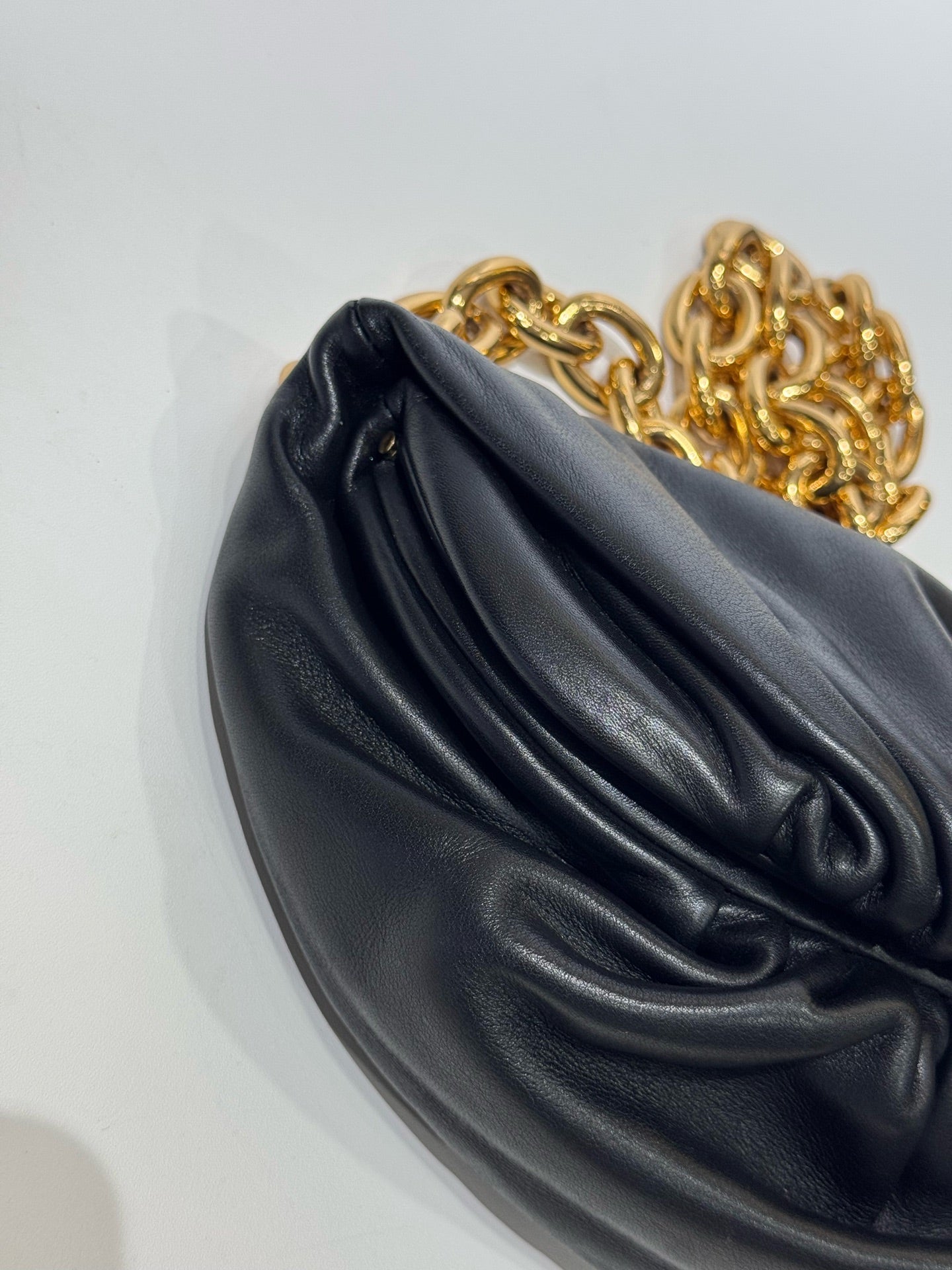 Bottega Veneta - The Chain Pouch - Leather - Black - (mini)