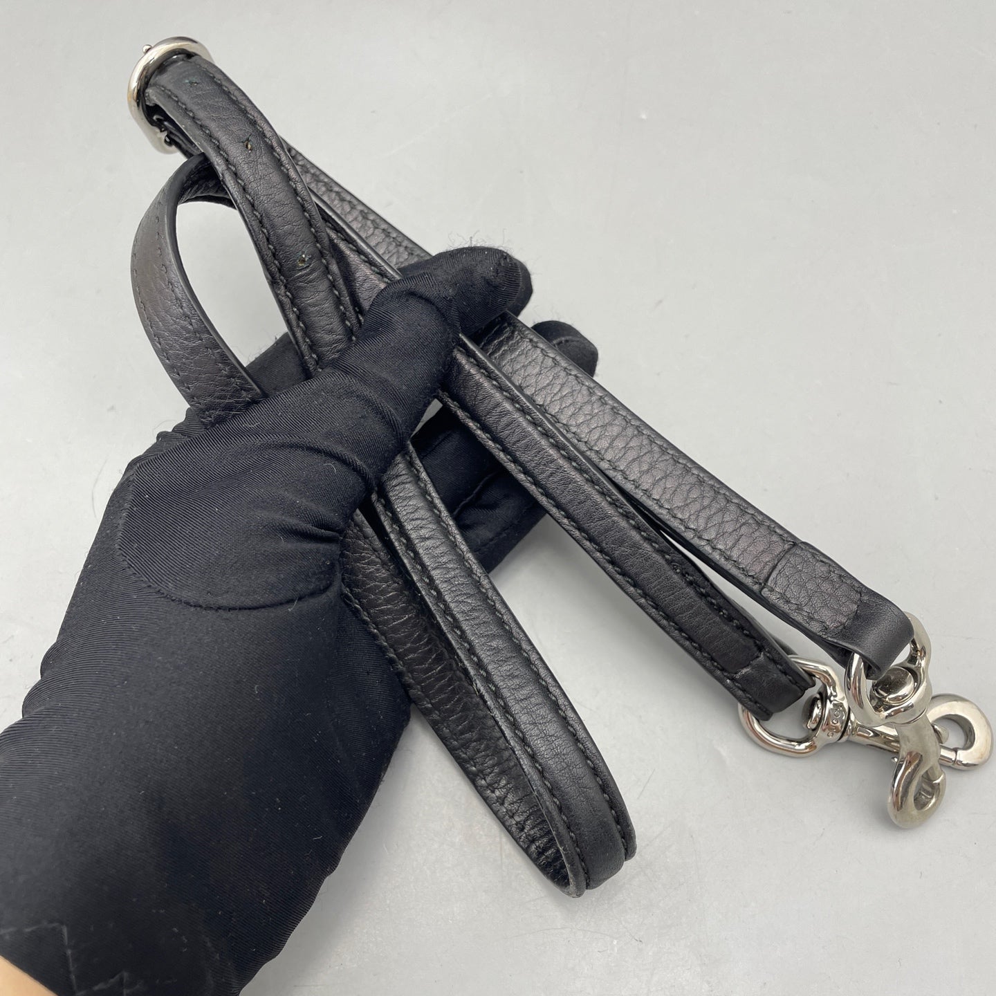 Gucci - Bamboo Top Handle Bag - Leather - Black - (medium)