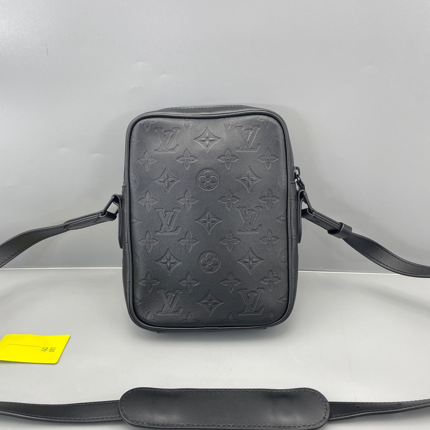 Louis Vuitton - So Black Camera Bag - Monogram Empreinte Leather - Black - (Small)