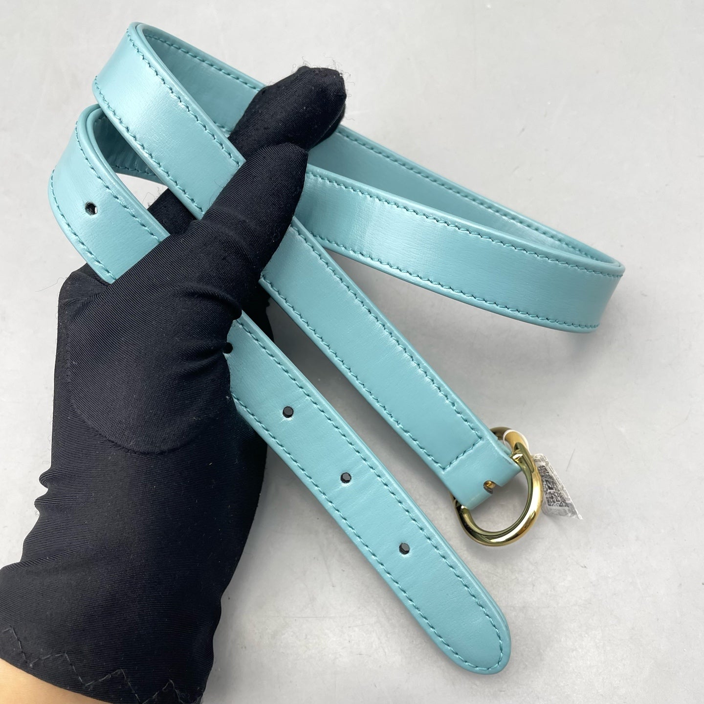 Gucci - Jackie 1961 - Leather - Blue - (small)