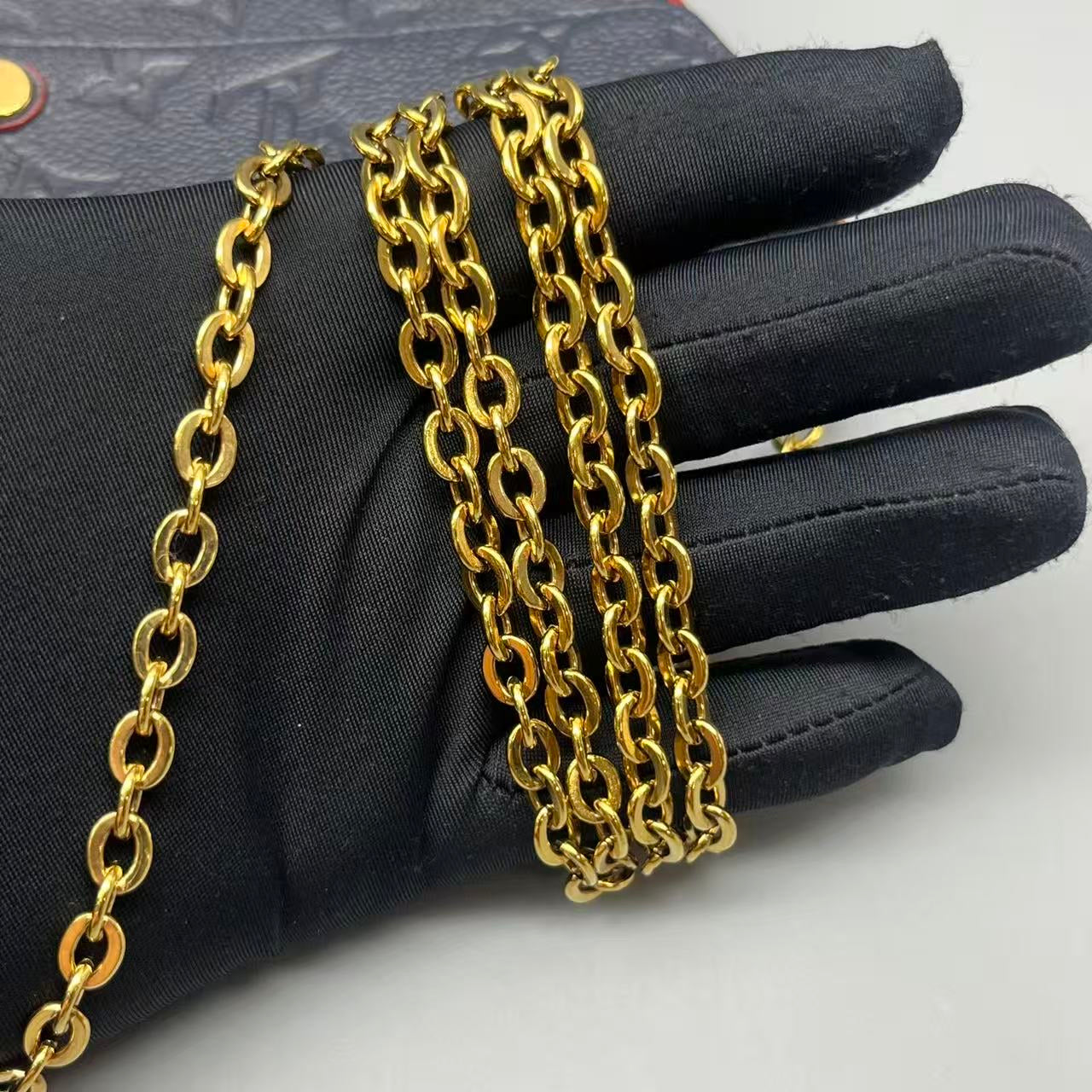 Louis Vuitton - Pochette Félicie - Leather - Navy - (mini)