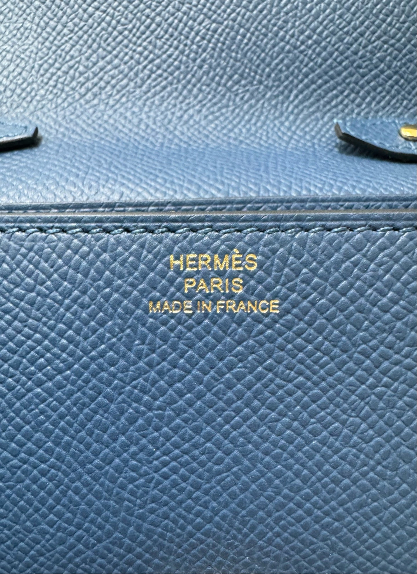 Hermès - Clic 16 - Epsom leather - Blue - (mini)