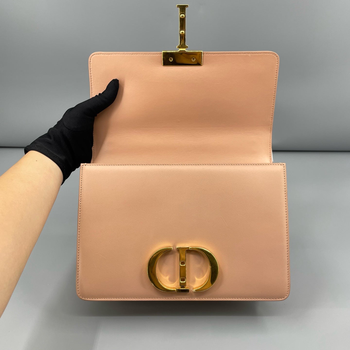 Dior - 30 Montaigne - Calfskin leather - Pink - (Medium)