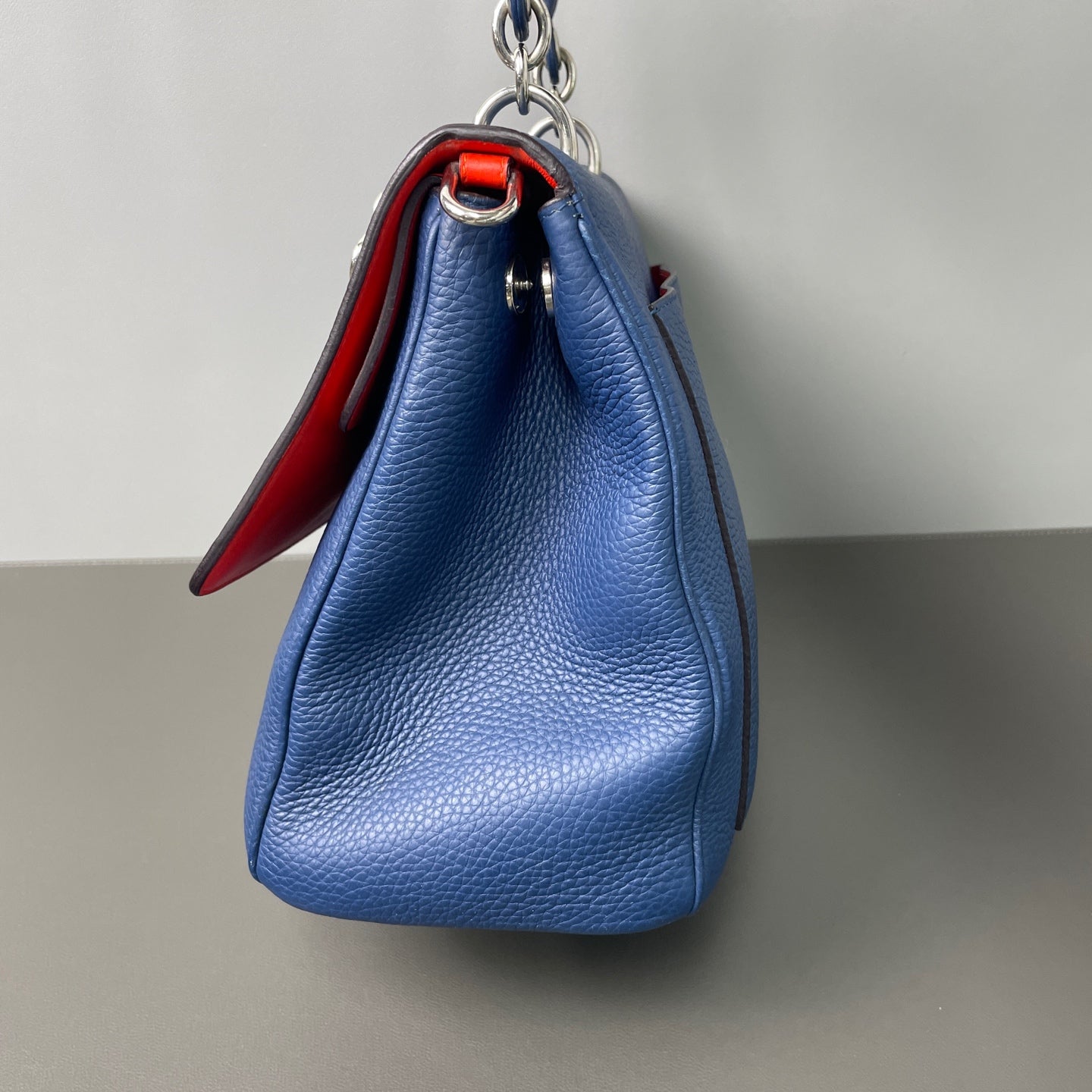Dior - Be Dior - Leather - Navy - (Medium)
