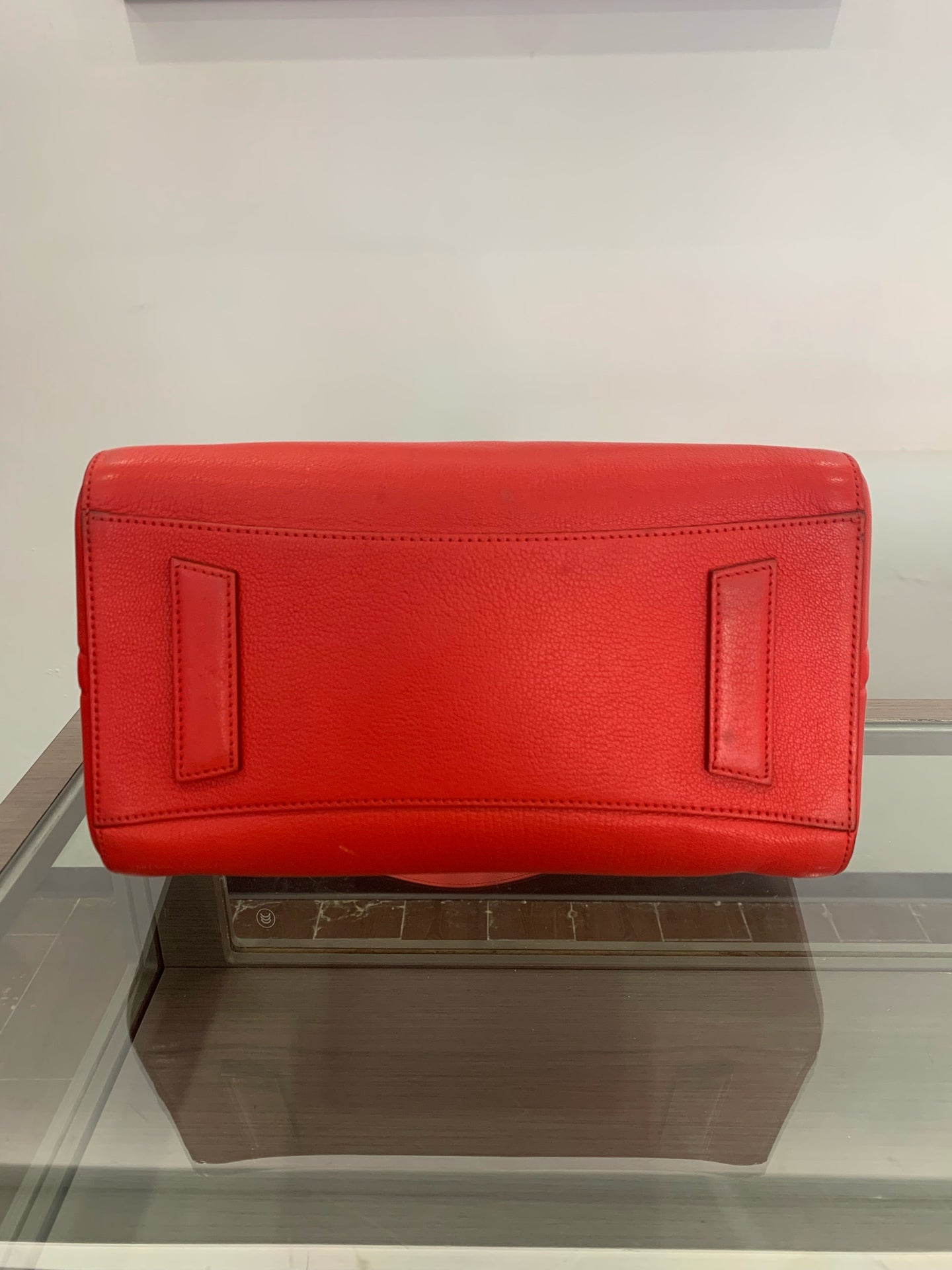 Givenchy - Antigona - Leather - Red - (Small)