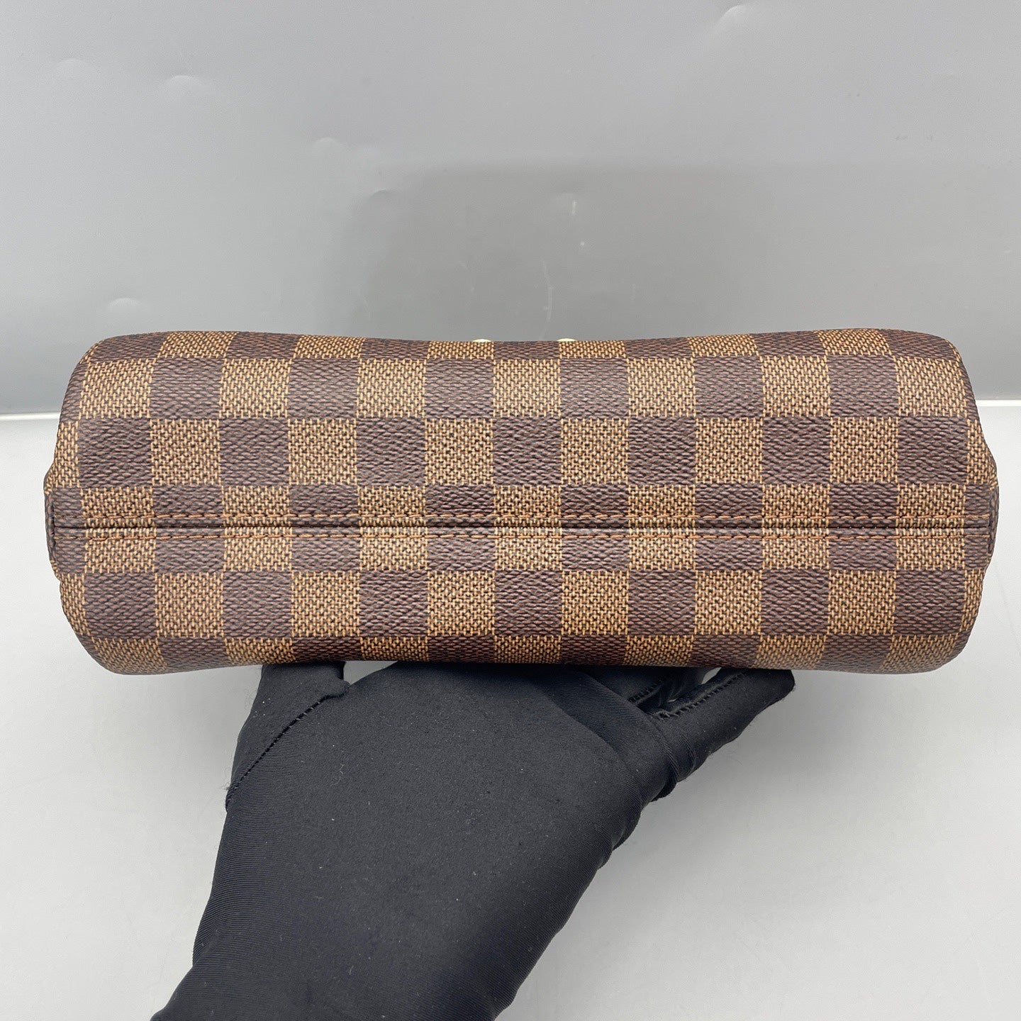 Louis Vuitton - Tassel Messenger Bag - Damier Ebene coated canvas with leather trim - Brown - (Small)
