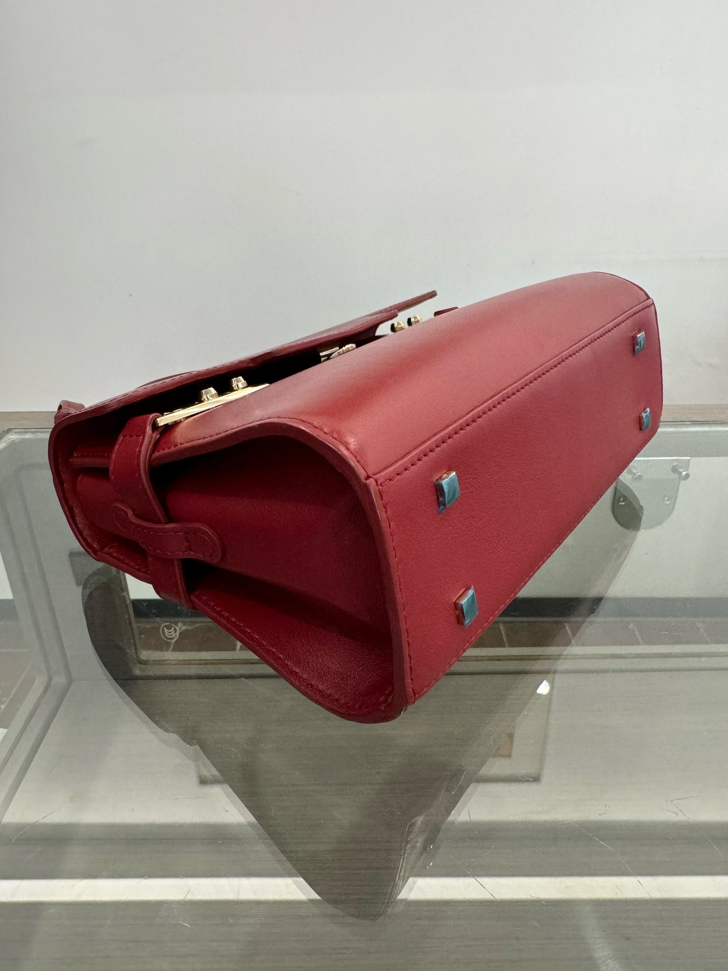 Delvaux - Tempête Small - Leather - Red - (small)