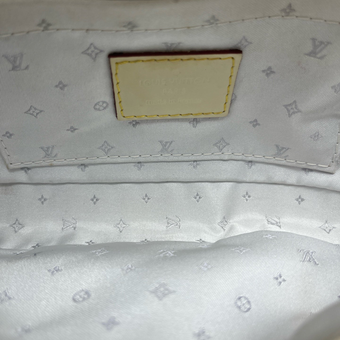 Louis Vuitton - Suhali Shoulder Bag - Goatskin leather - Beige - (small)