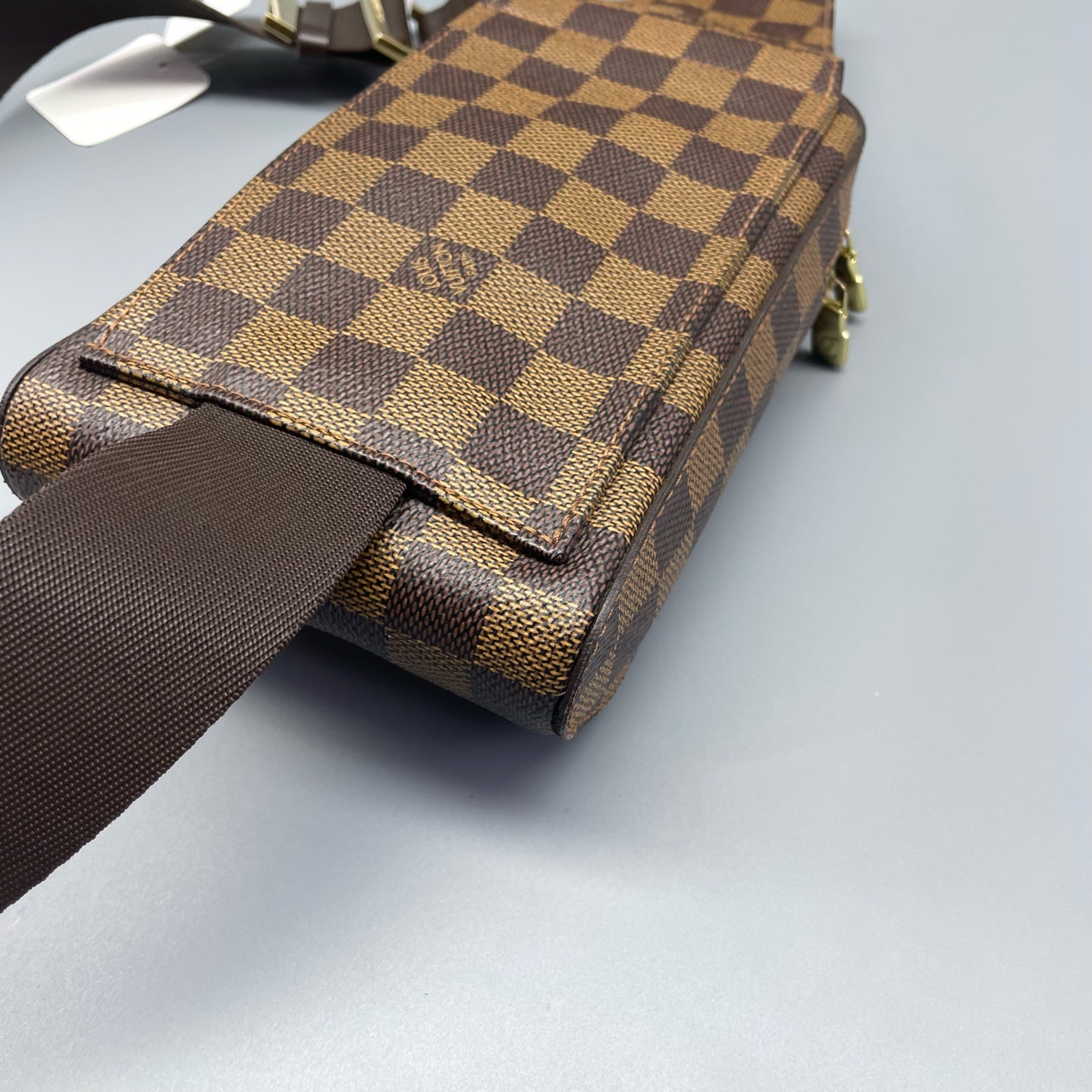Louis Vuitton - Chest Bag - Damier Ebene coated canvas - Brown - (small)
