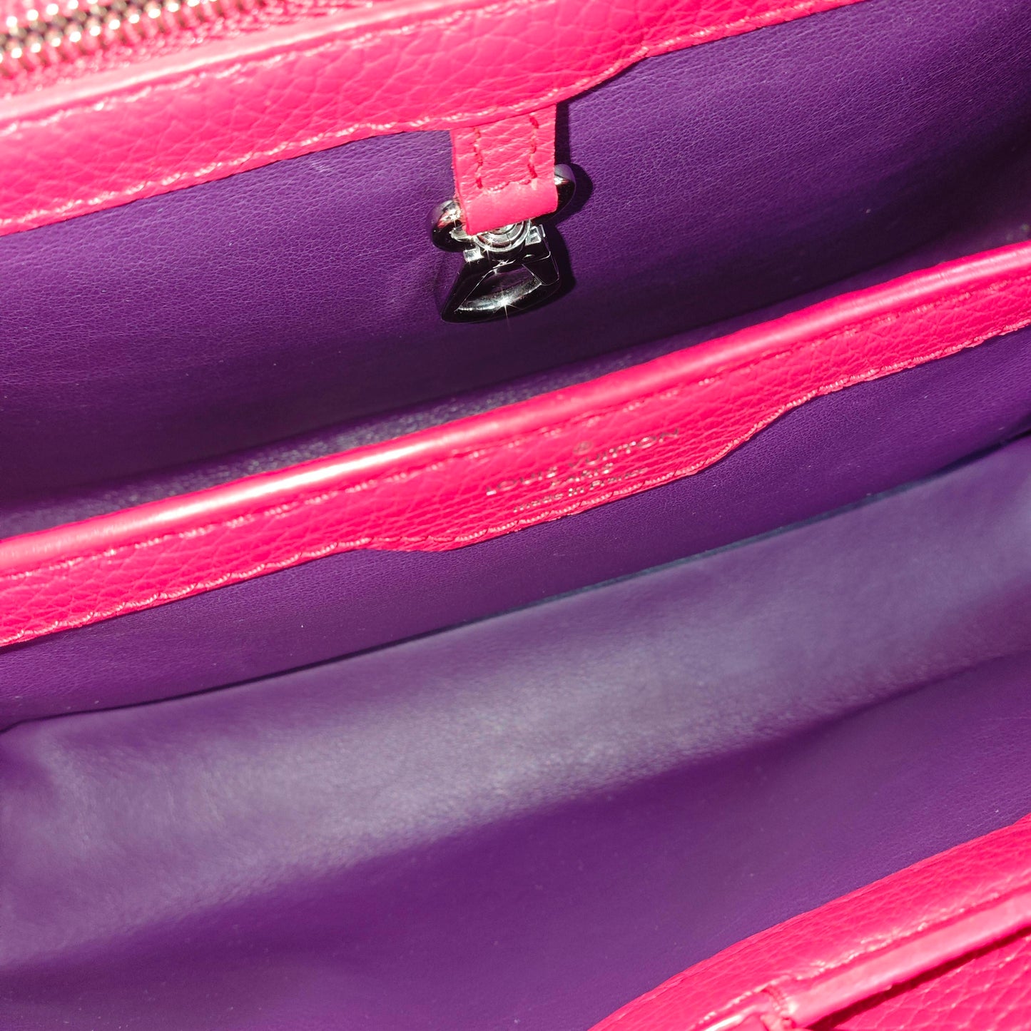 Louis Vuitton - Capucines MM - Leather - Multicolour - (medium)