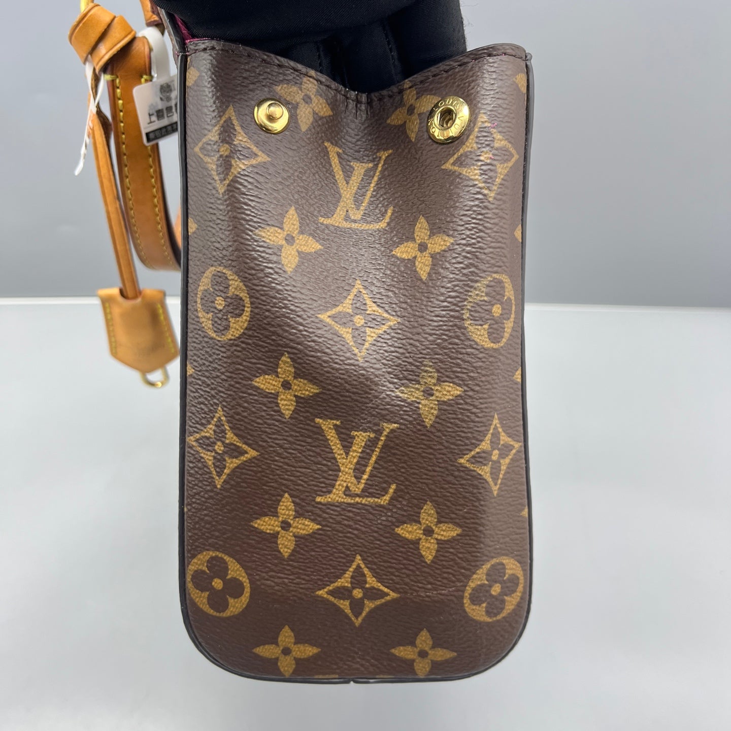 Louis Vuitton - Cluny BB - Monogram coated canvas with Vachetta leather trim - Brown - (Medium)