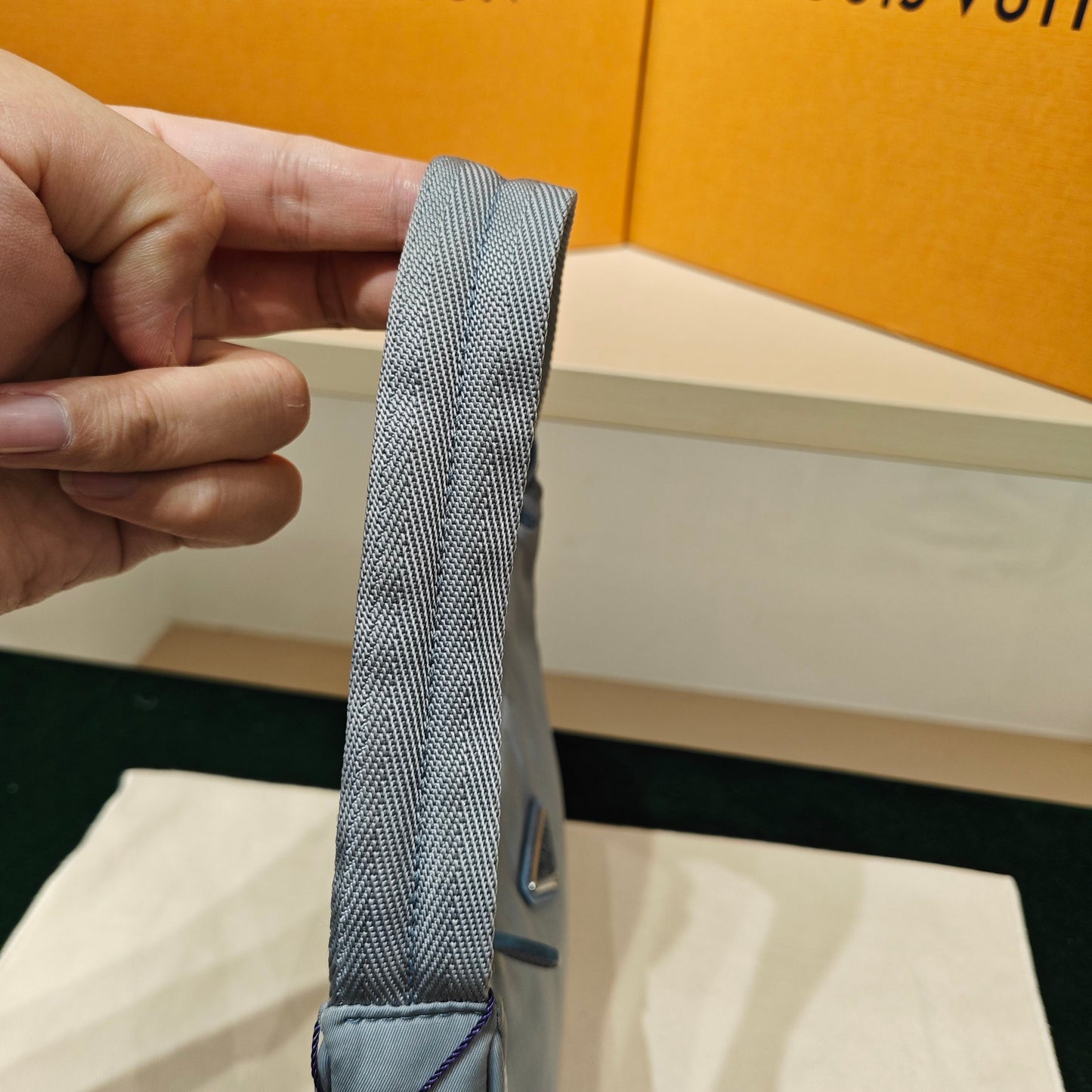 Prada - Re-Edition 2000 Shoulder Bag - Polyamide - Blue - (Mini)