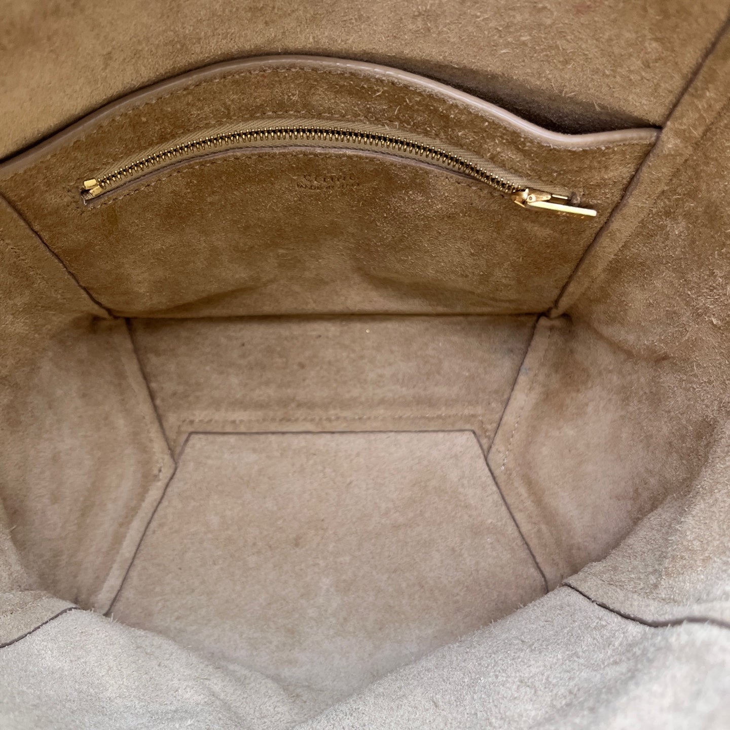 Celine - Bucket Bag - Leather - White - (Small)