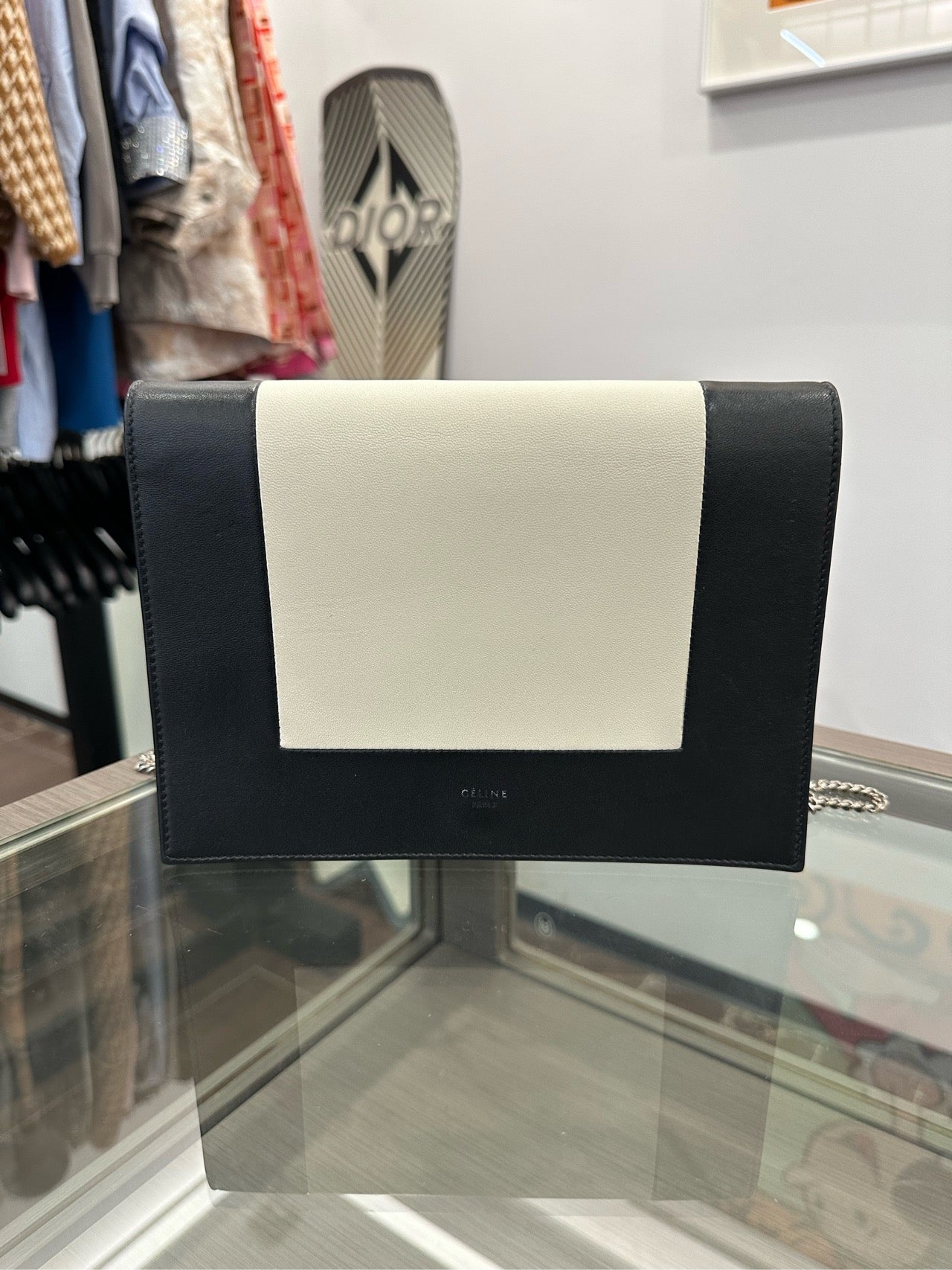 Celine - Frame Bag - Leather - Multicolour - (Small)