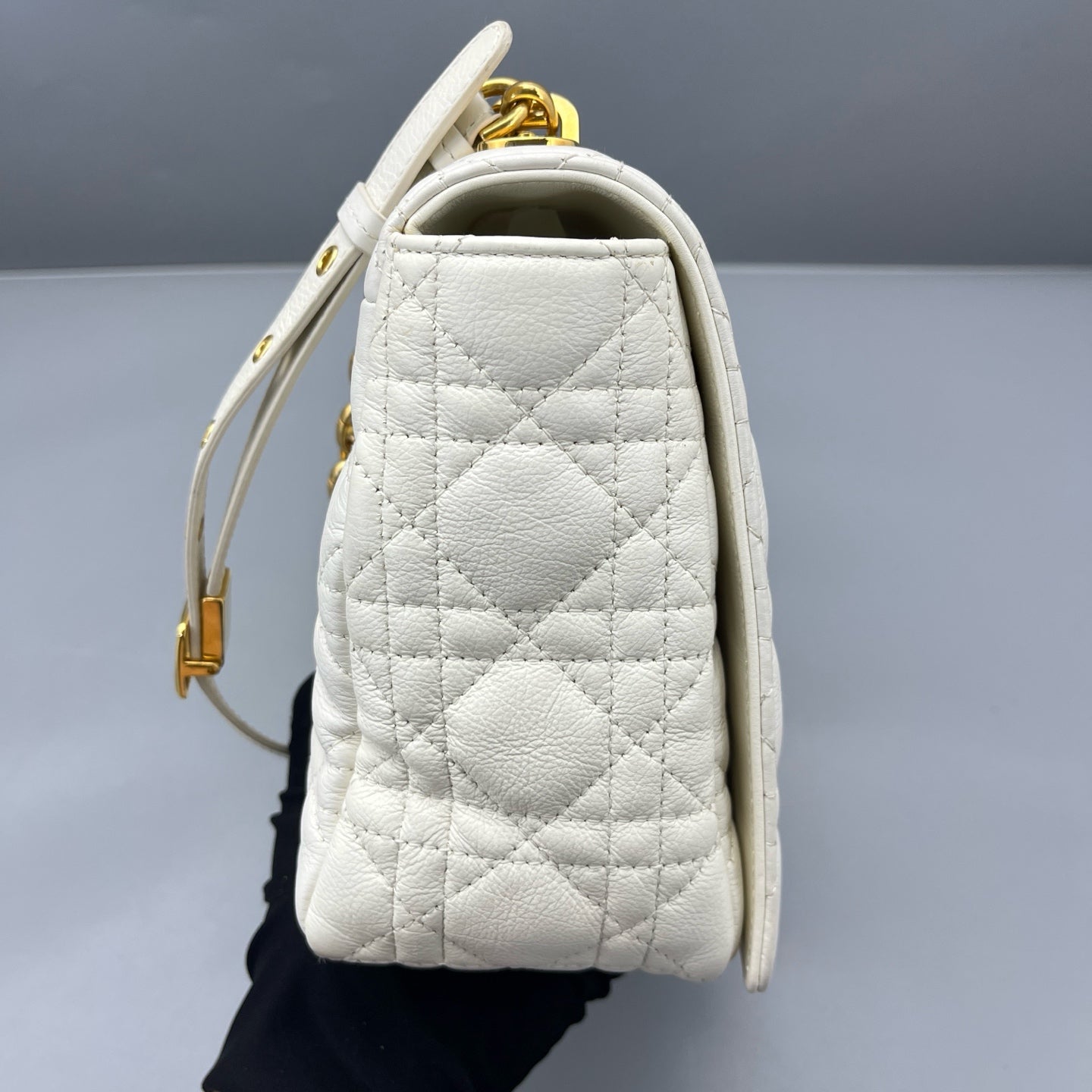 Dior - Caro - Leather - White - (large)