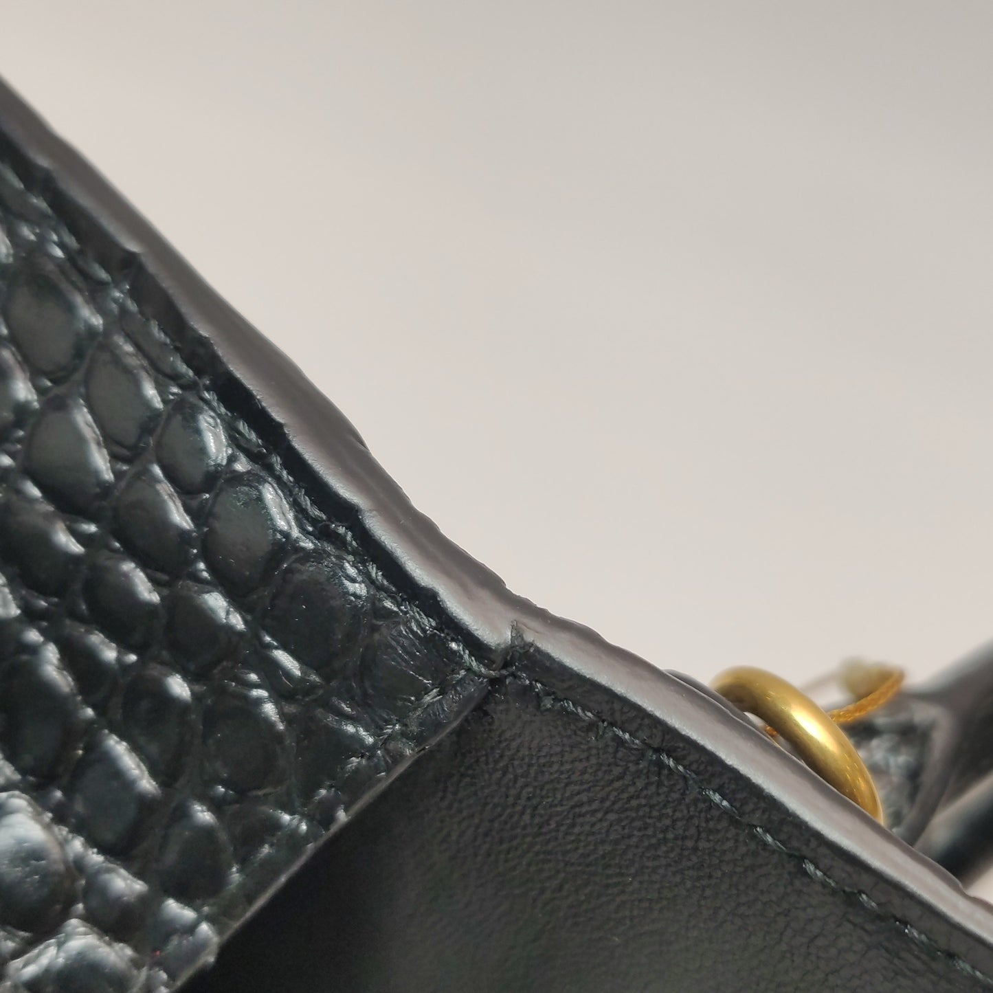 Balenciaga - HOURGLASS - Leather - Black - (Mini)