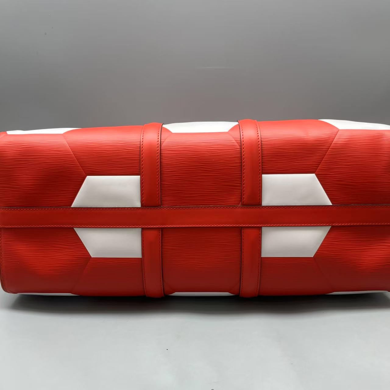 Louis Vuitton - Keepall 50 World Cup Collaboration - Epi leather - Red - (large)